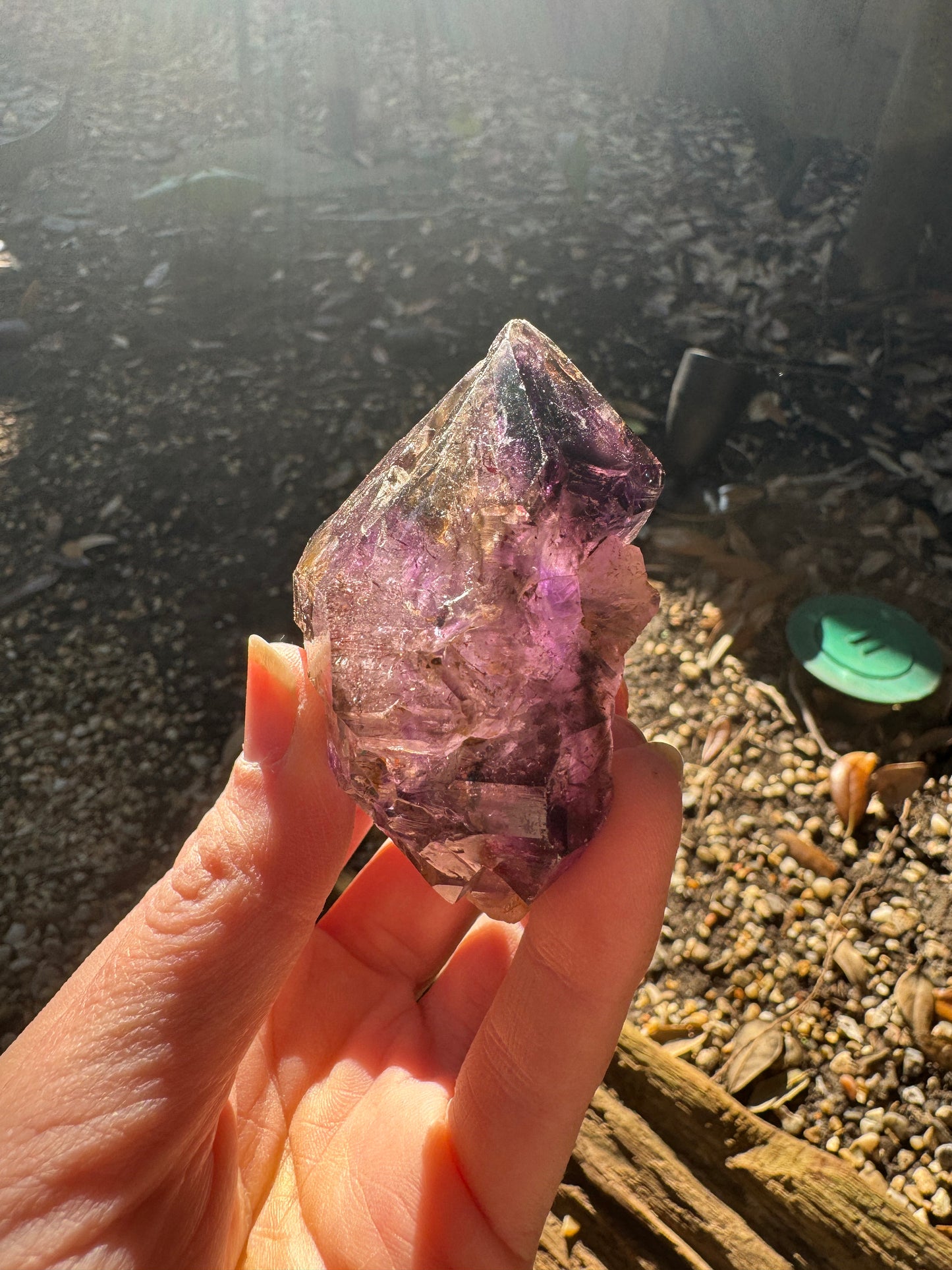 Beautiful Purple Amethyst Point 121g With Scepter from Chiredzi Masvingo Province Zimbabwe