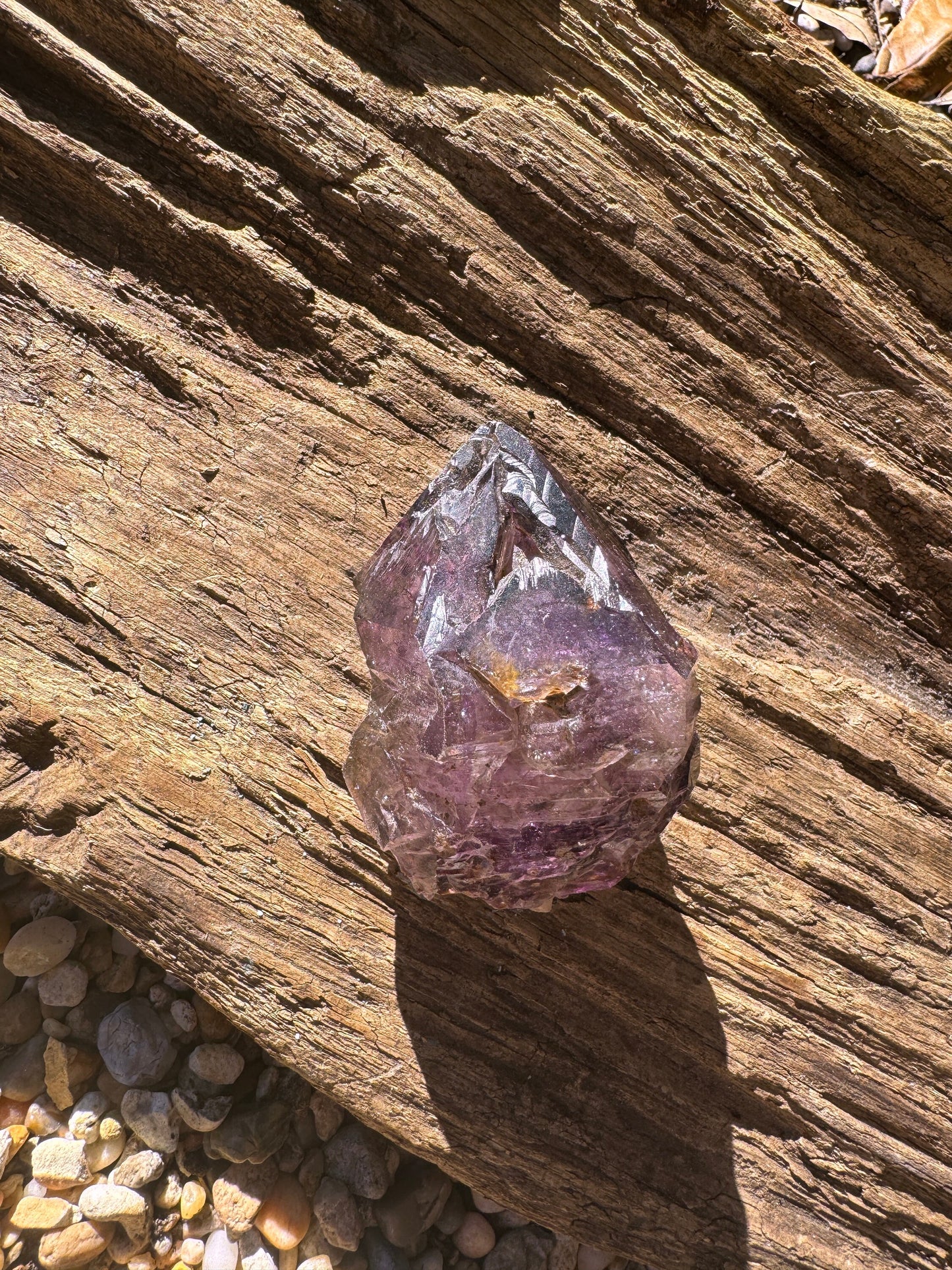 Beautiful Purple Amethyst Point 121g With Scepter from Chiredzi Masvingo Province Zimbabwe