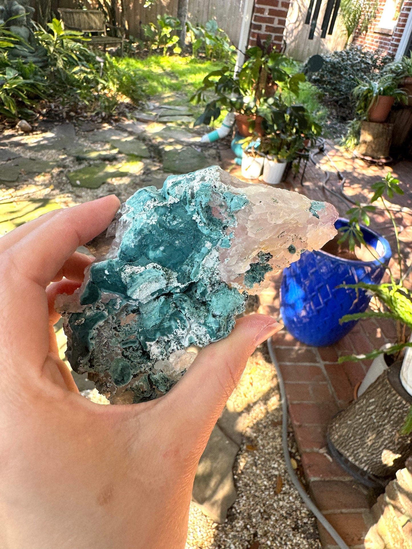 Partial Amethyst Flower 248g Specimen From Rio Grande Do Sol, Brazil