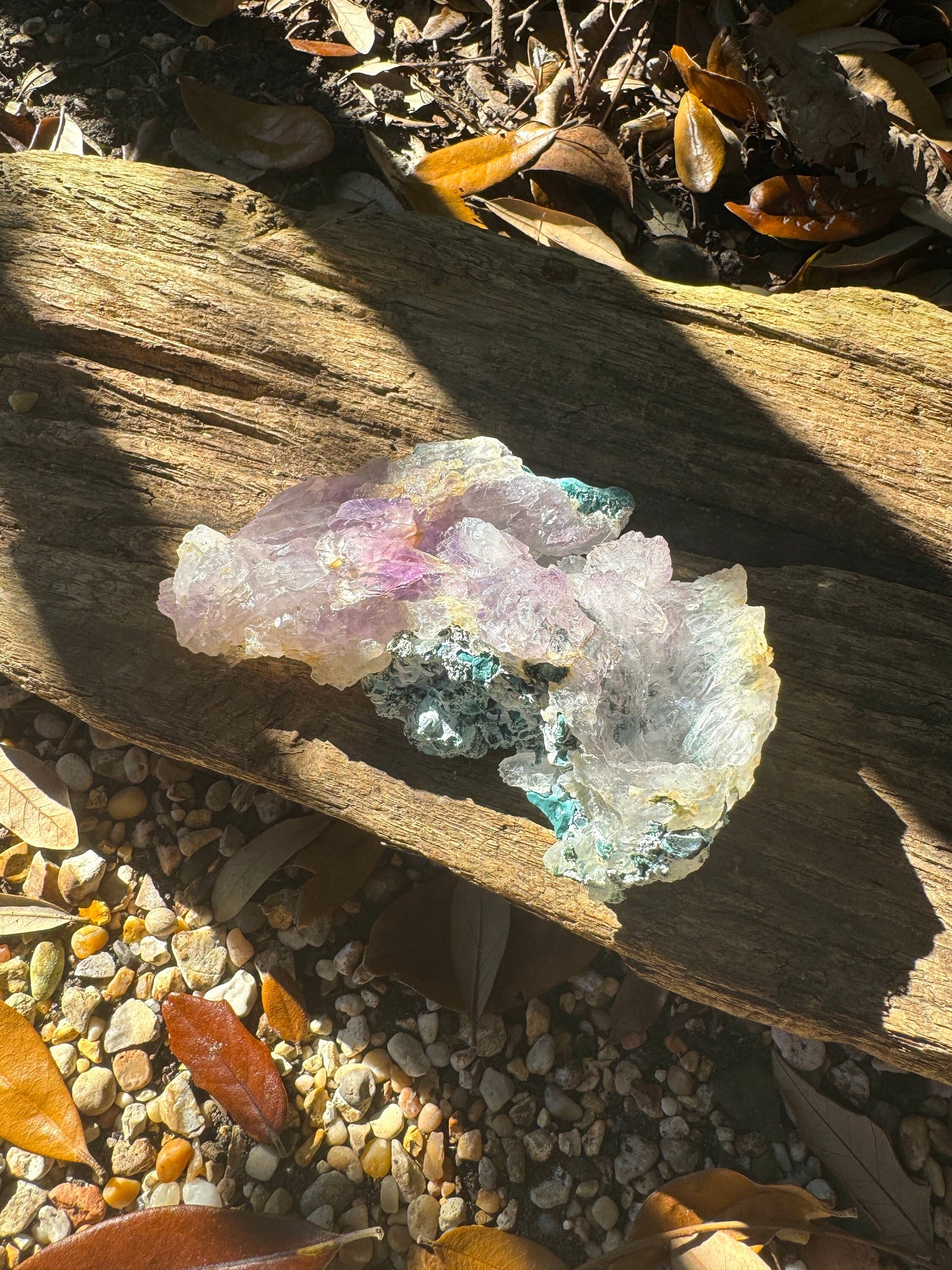 Partial Amethyst Flower 248g Specimen From Rio Grande Do Sol, Brazil