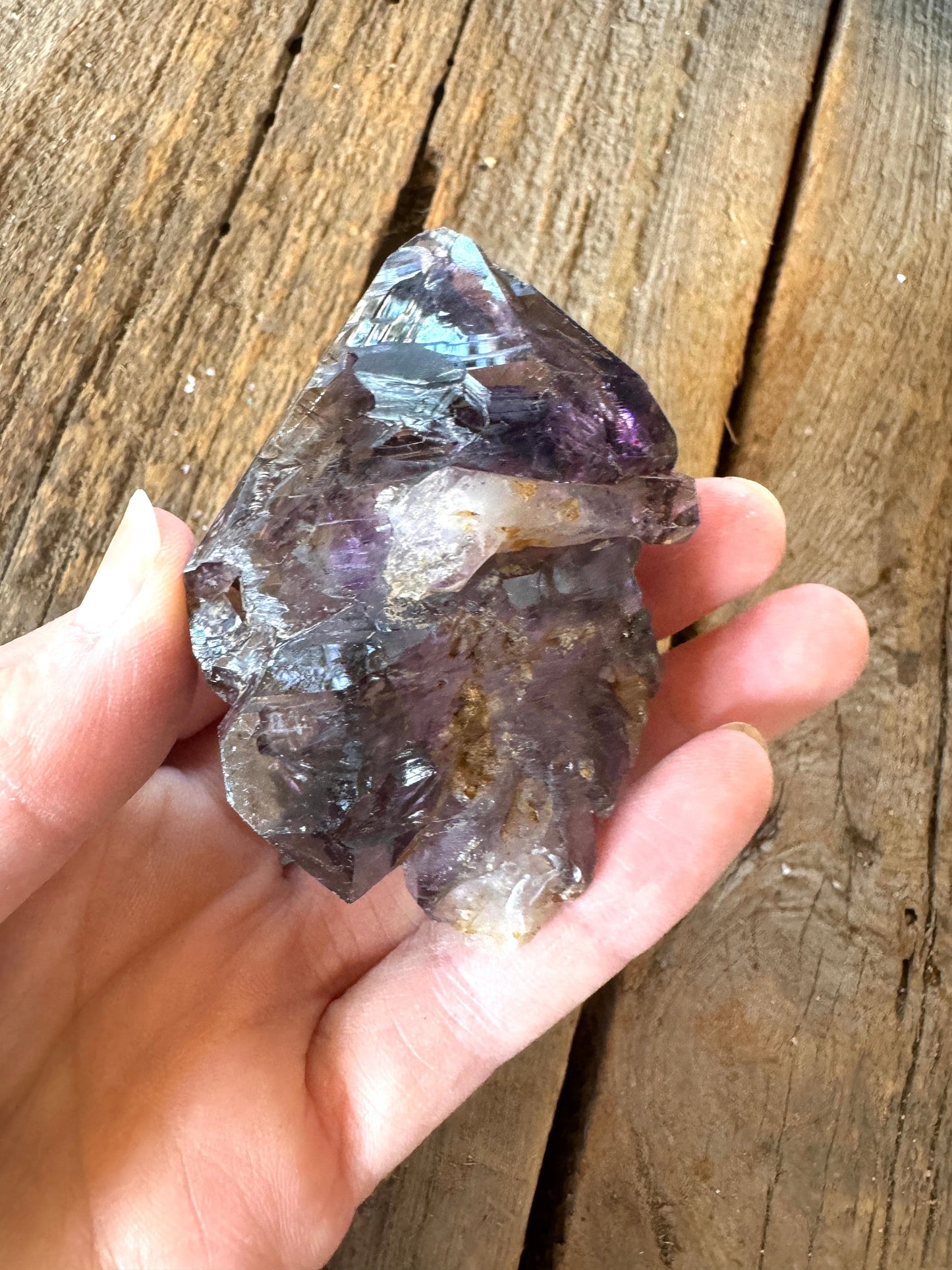 Beautiful Purple Amethyst Point 121g With Scepter from Chiredzi Masvingo Province Zimbabwe