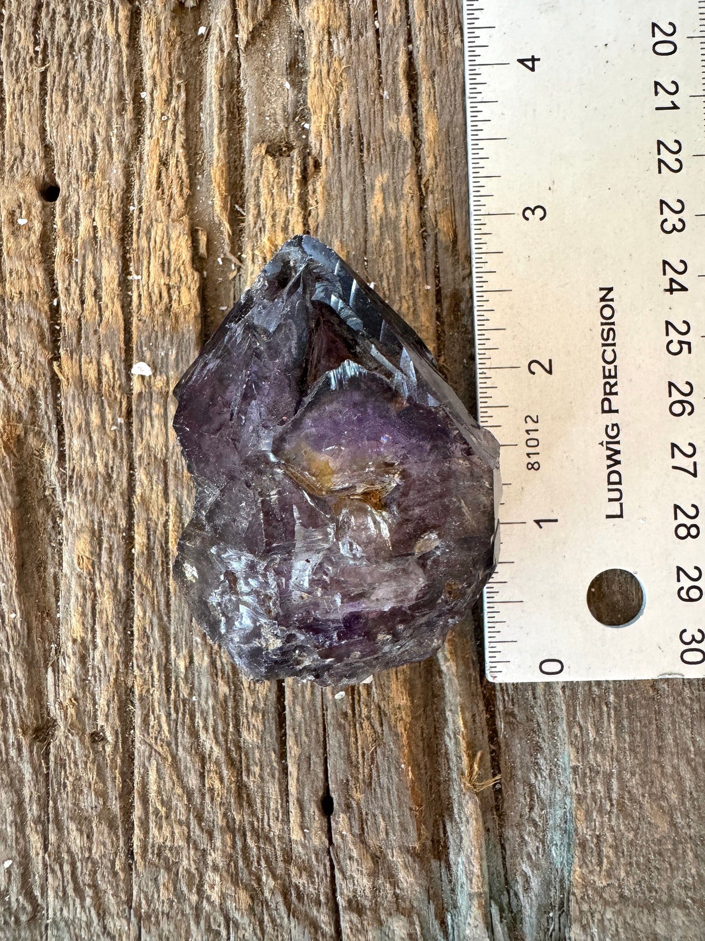 Beautiful Purple Amethyst Point 121g With Scepter from Chiredzi Masvingo Province Zimbabwe