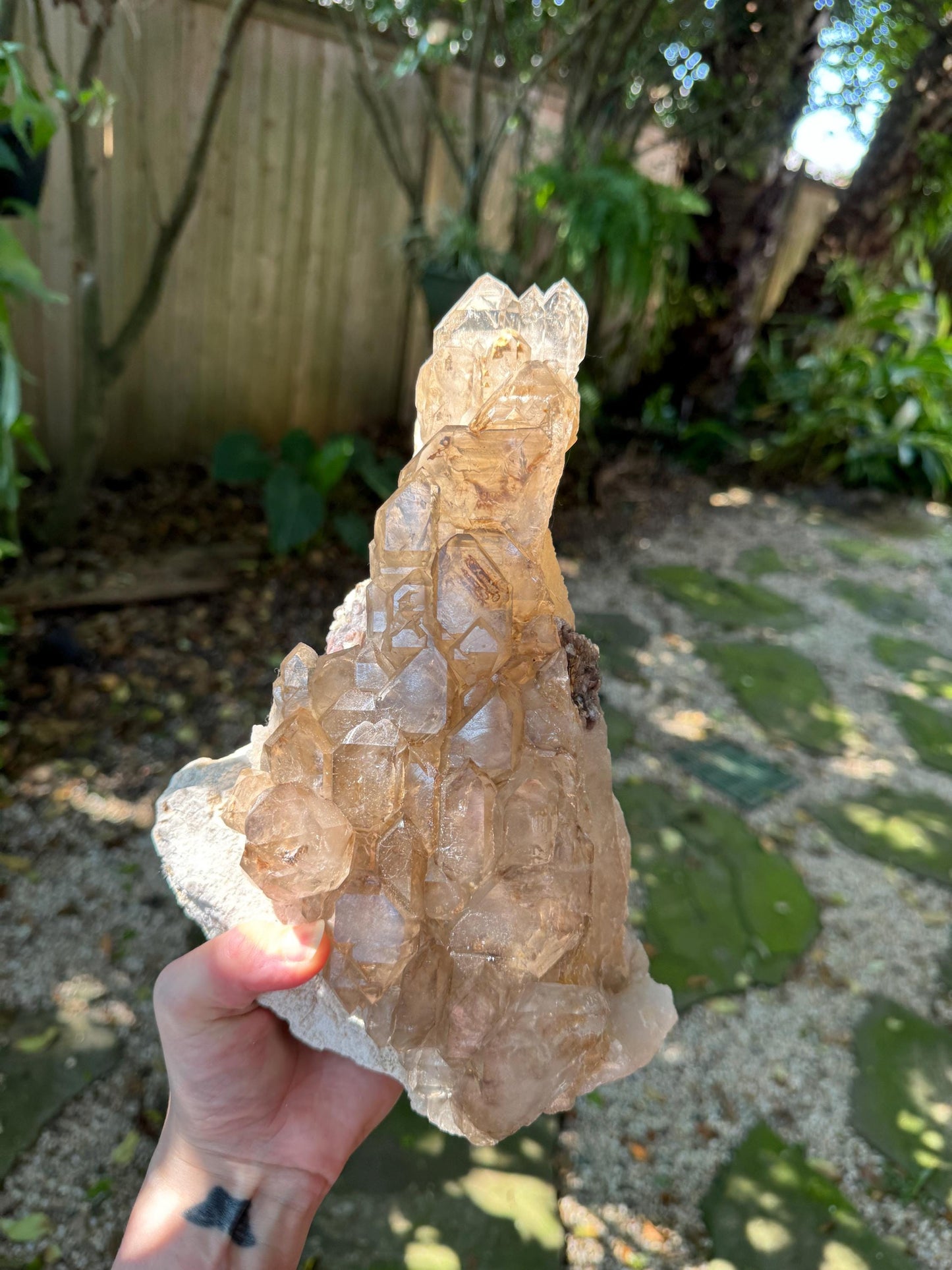 Unique and Beautiful Pale Smokey Elesital Quartz Specimen from Minas Gerais Brazil, 3.36kg 7lbs 6.8ozCrystal Mineral