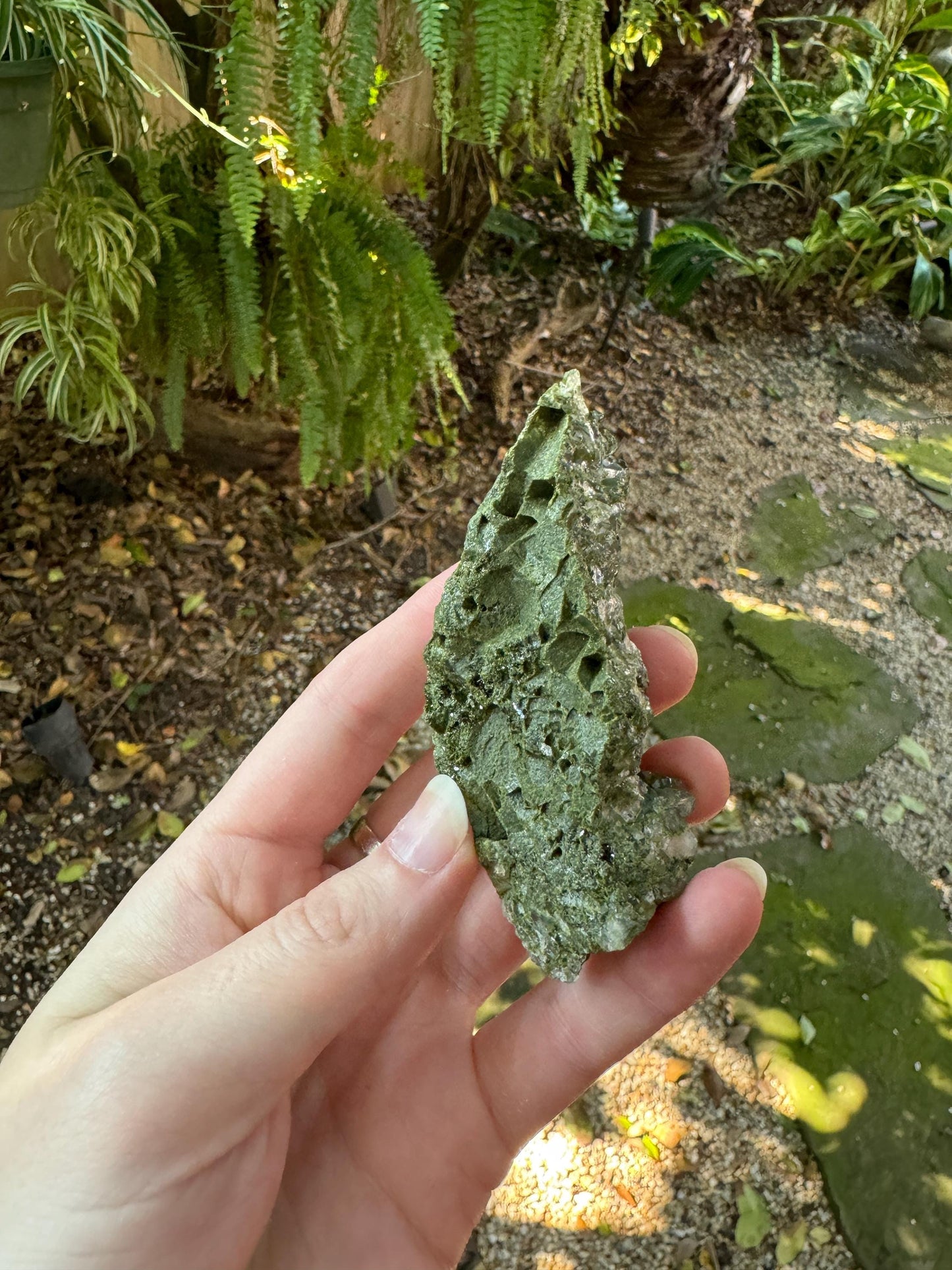 Epidote and Quartz Raw Crystal Specimen 97.4g, From Hakkari, Turkey Mineral Crystal