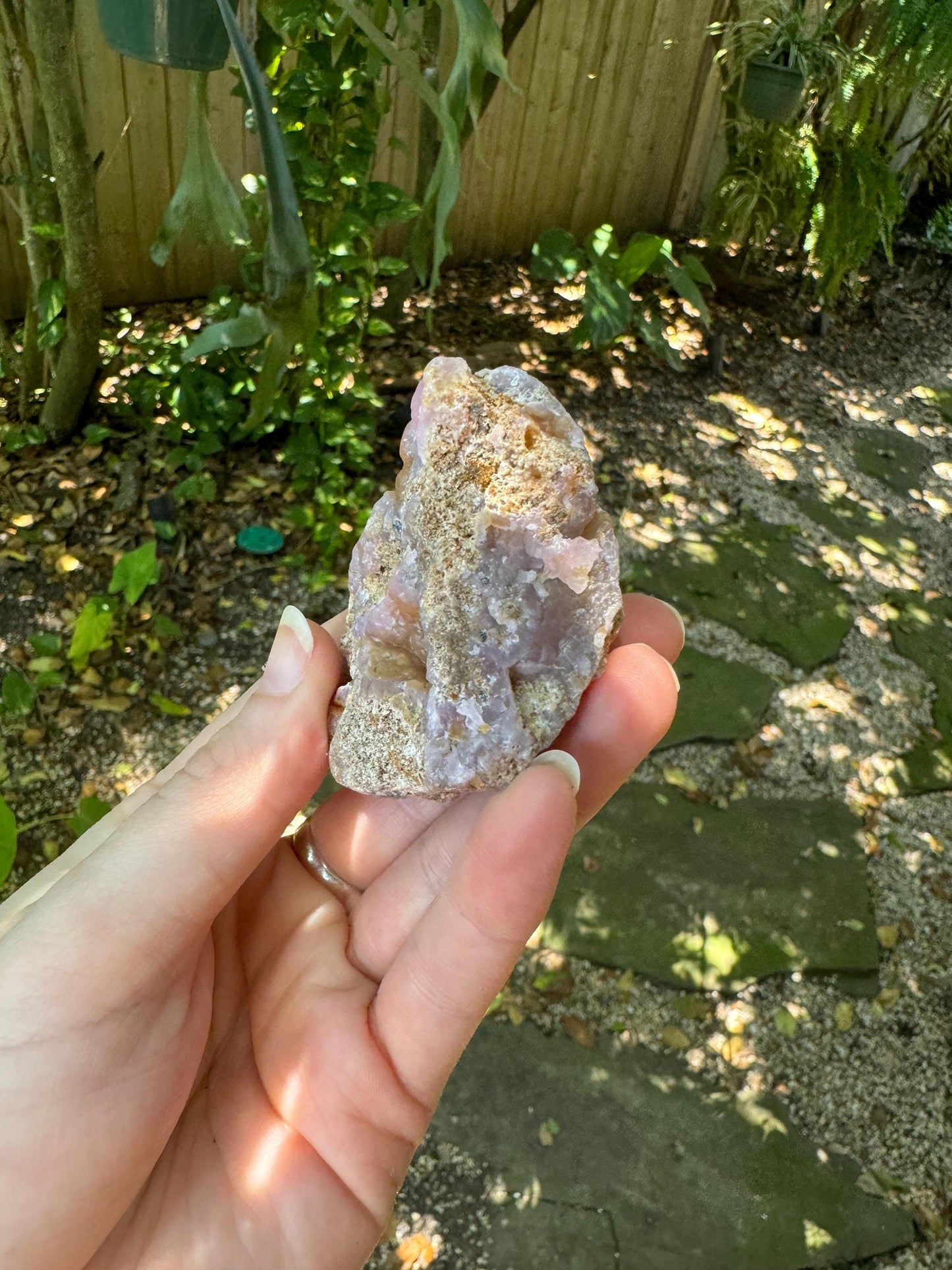 Light Pink, Purple and Orange Botryoidal Smithsonite 146.2 Specimen from Choix Sinaloa Mexico