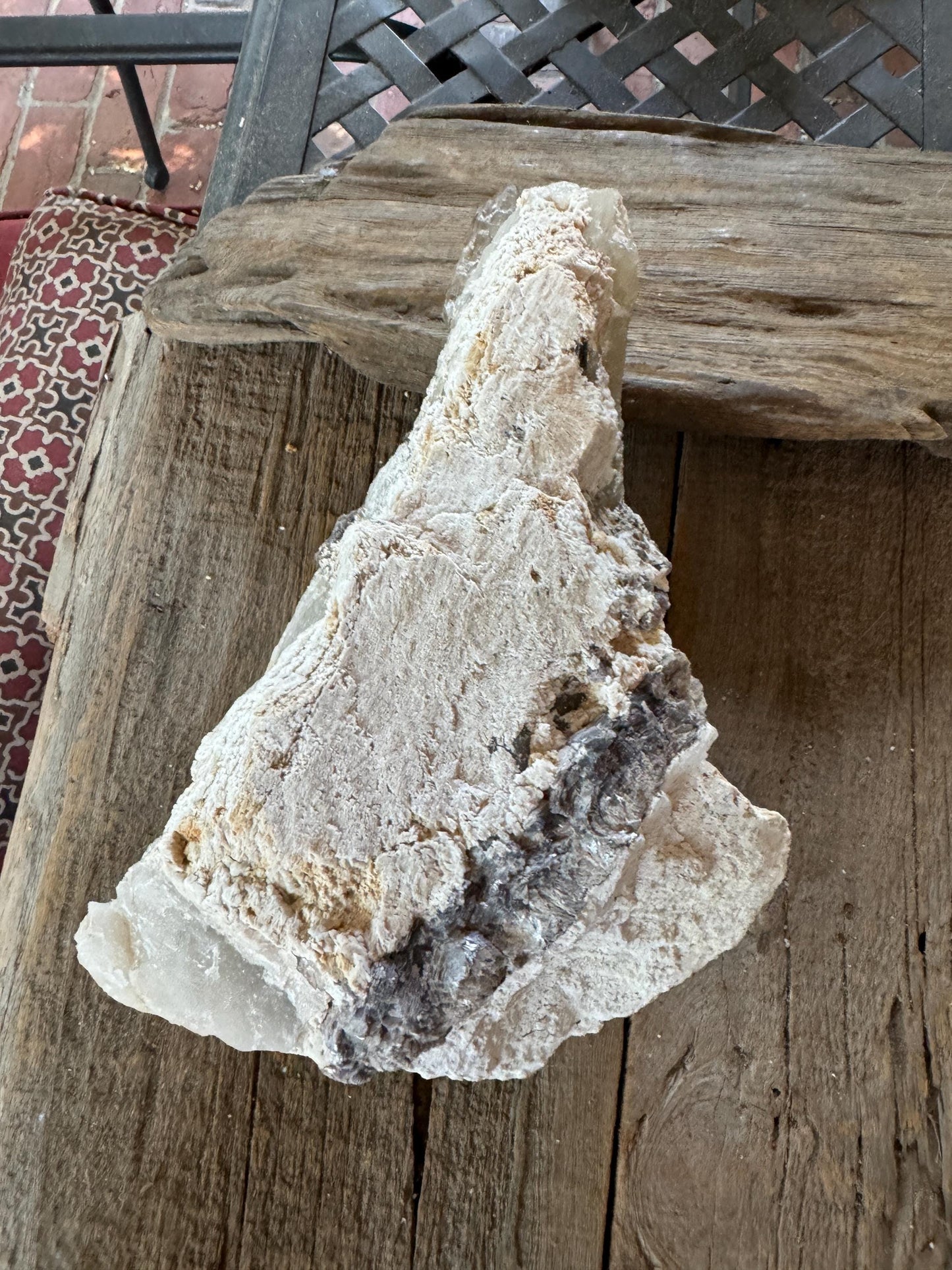 Unique and Beautiful Pale Smokey Elesital Quartz Specimen from Minas Gerais Brazil, 3.36kg 7lbs 6.8ozCrystal Mineral