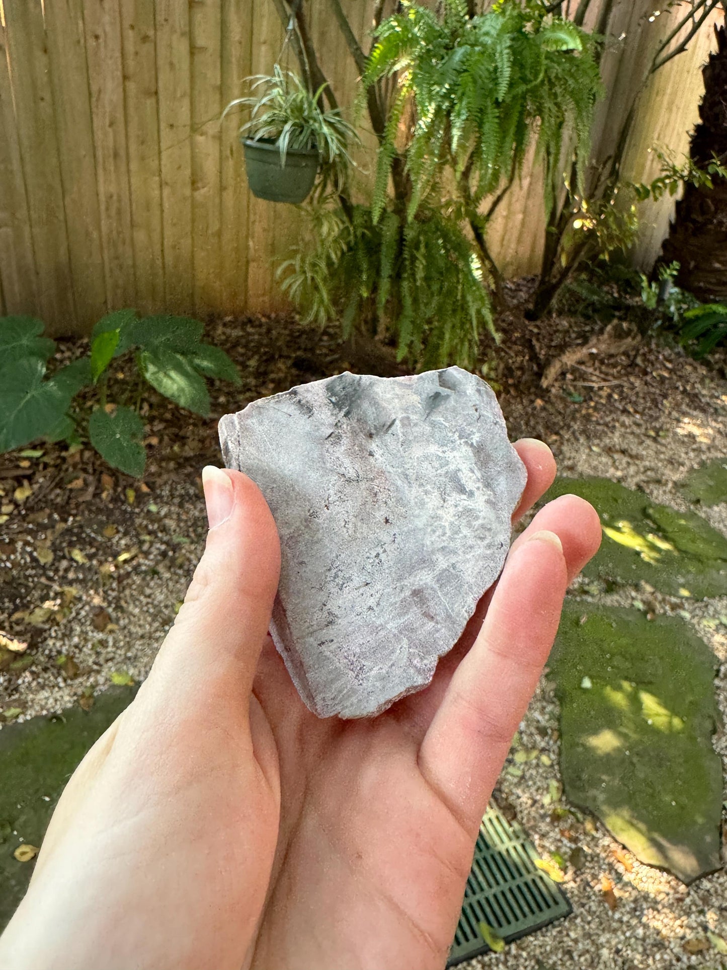 Beautiful Cobalt and Calcite From Zaire, 96.2g Specimen Mineral