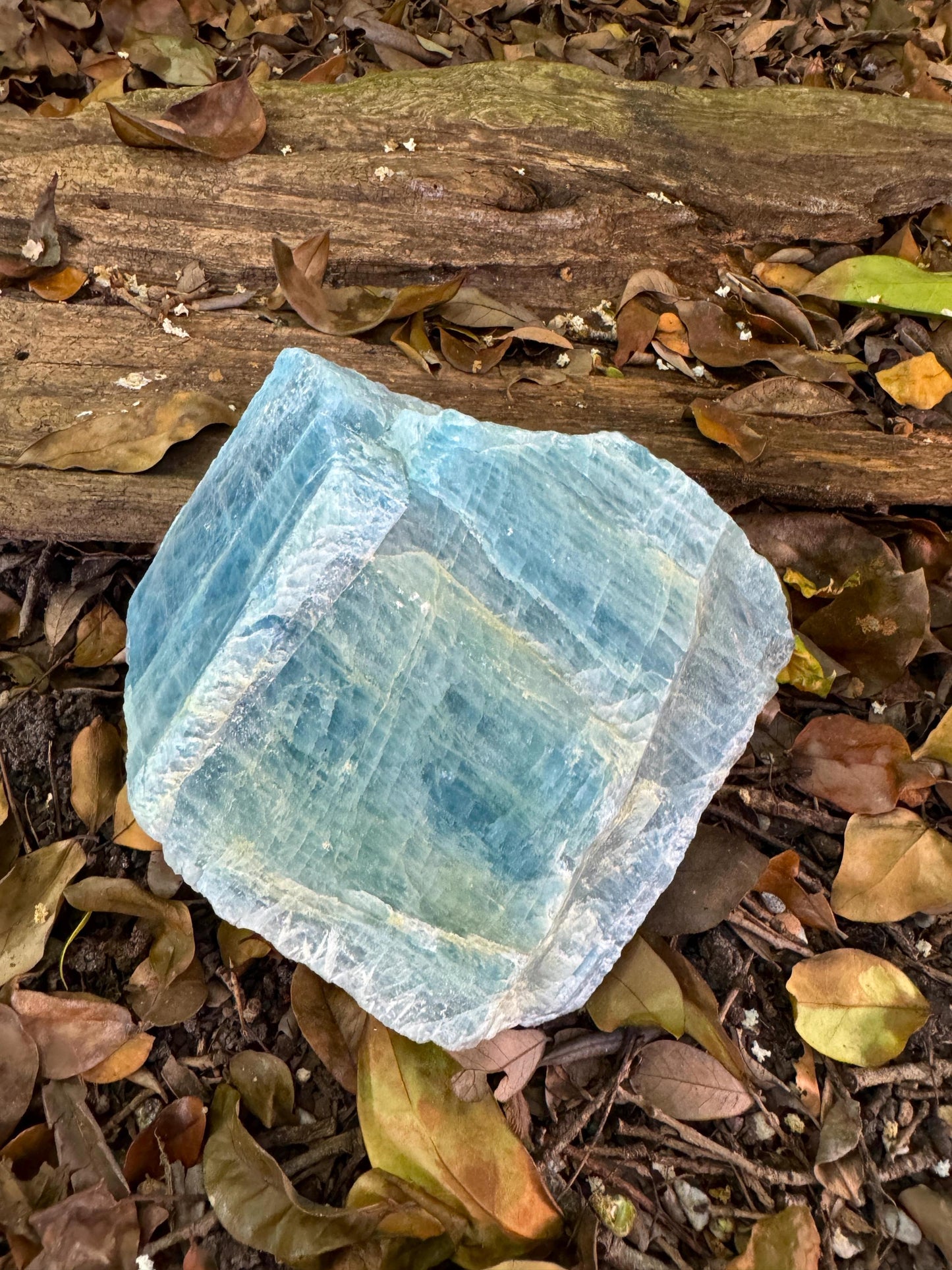 Aquamarine/Beryl Crystal from Minas Gerais Brazil 2.51Kg 5lbs 8.6oz Specimen Mineral Crystal