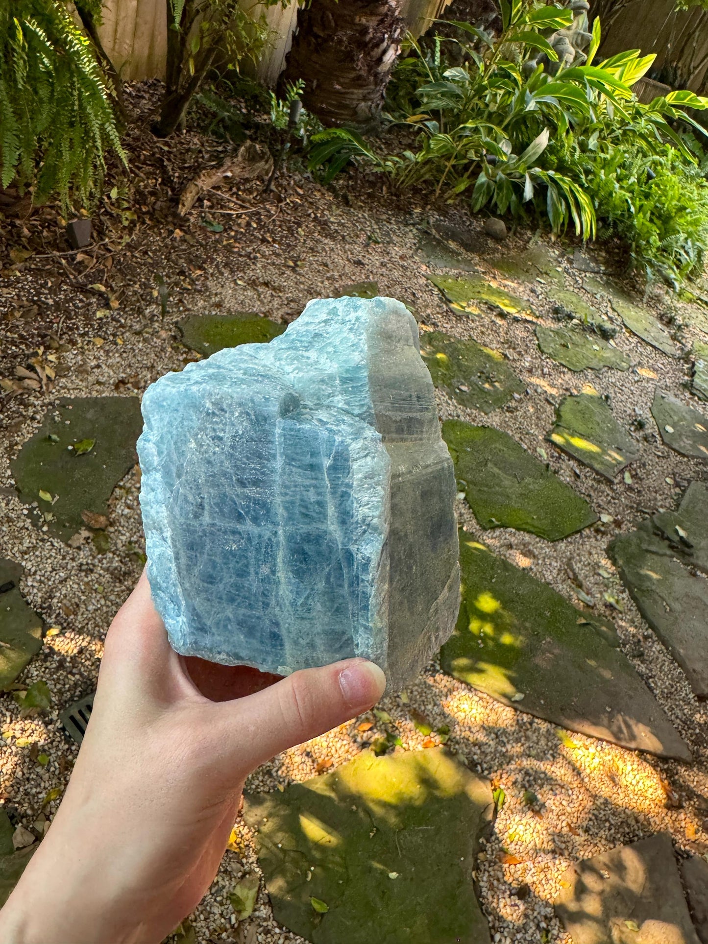 Aquamarine/Beryl Crystal from Minas Gerais Brazil 2.51Kg 5lbs 8.6oz Specimen Mineral Crystal