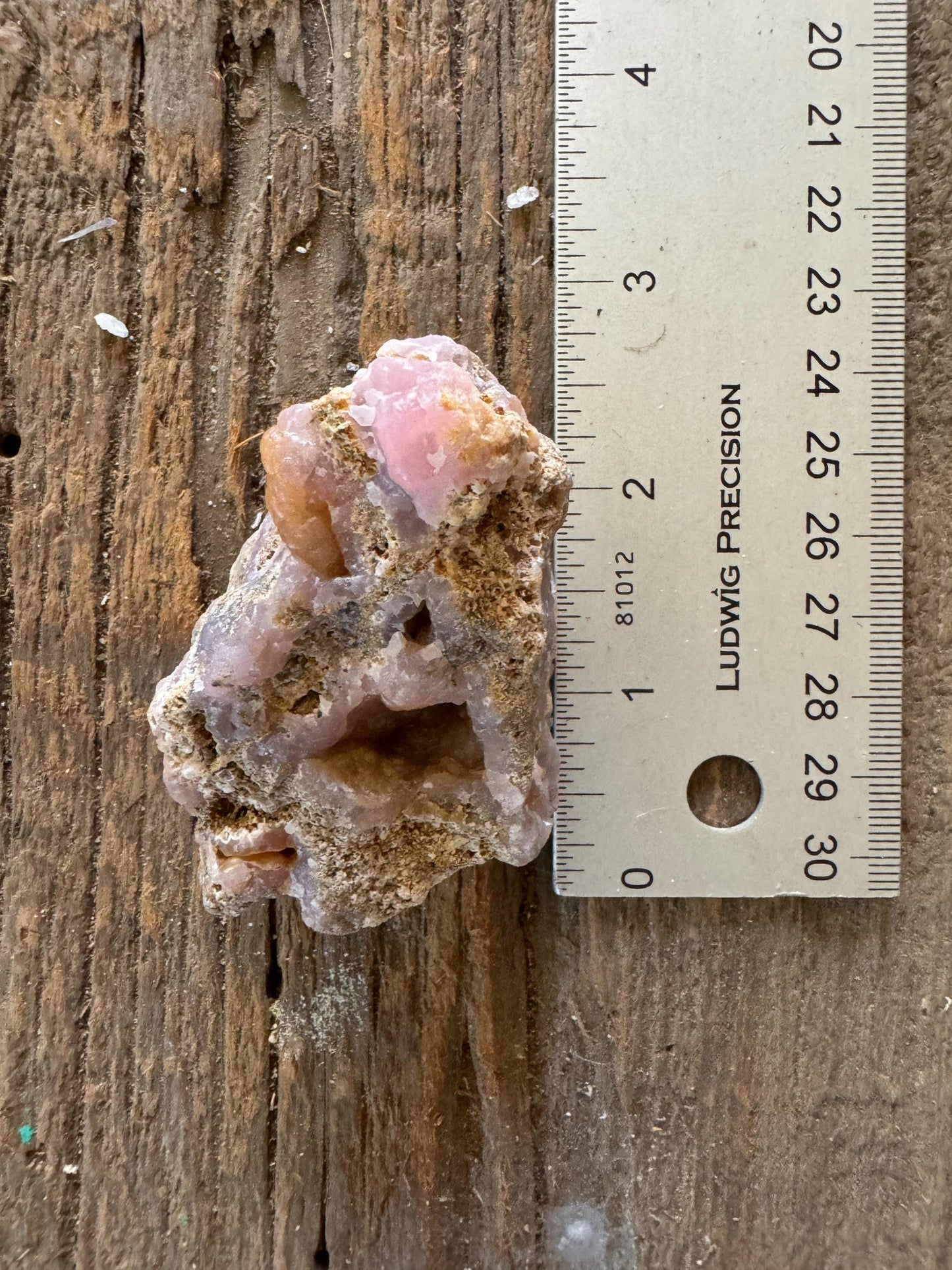 Light Pink, Purple and Orange Botryoidal Smithsonite 146.2 Specimen from Choix Sinaloa Mexico