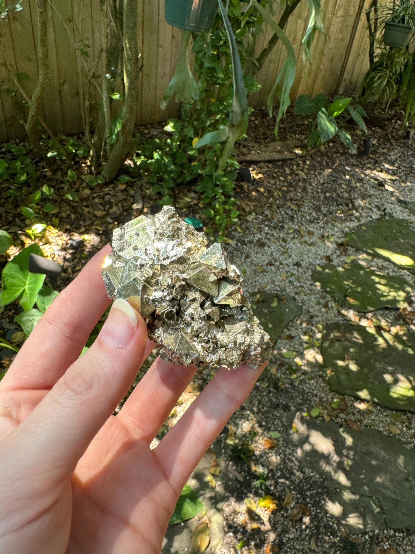 Beautiful Natural Raw Pyrite With Quartz Specimen 168.2g, from Huanzala Mine, Peru Mineral Crystal