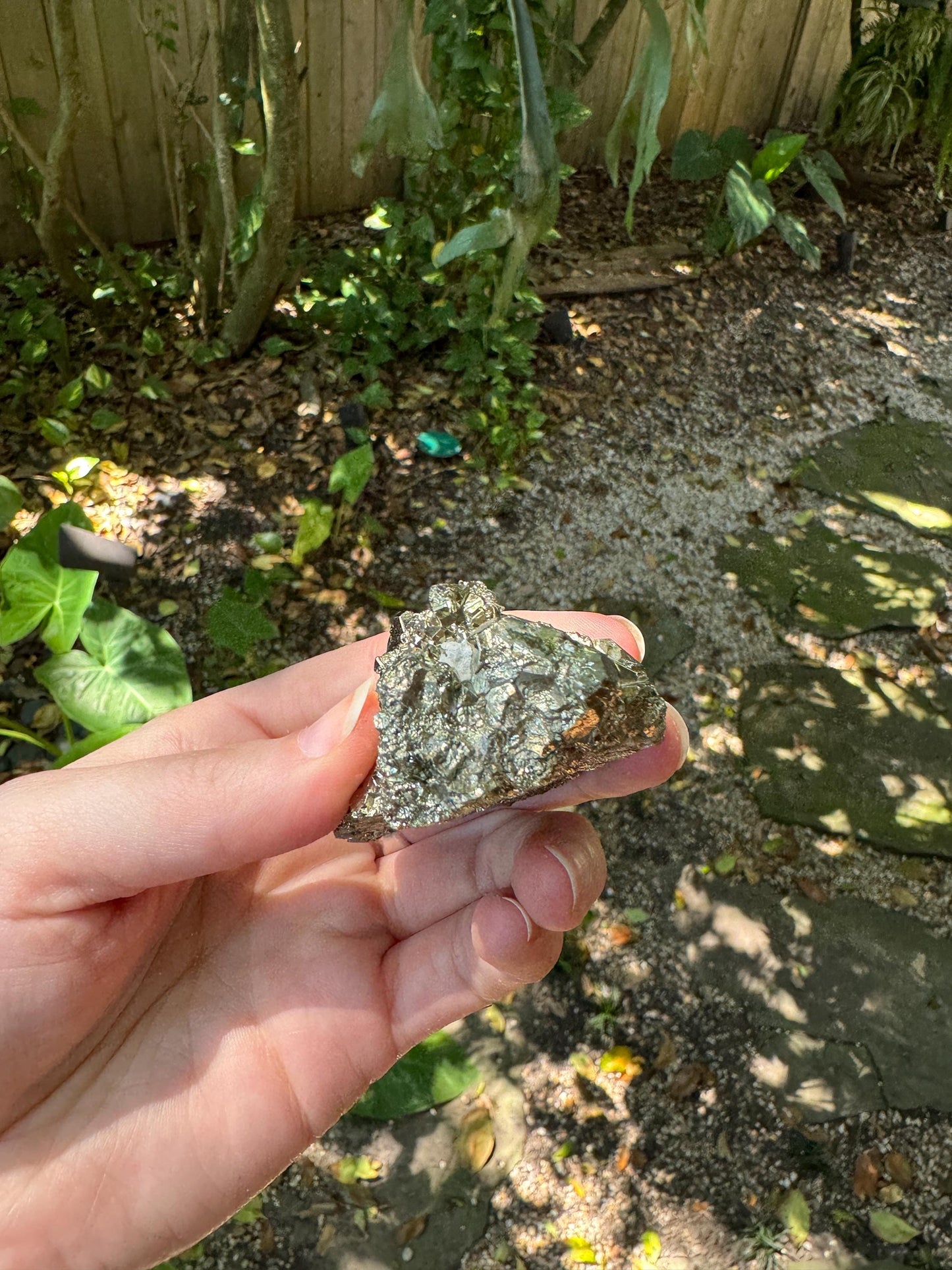 Beautiful Natural Raw Pyrite With Quartz Specimen 168.2g, from Huanzala Mine, Peru Mineral Crystal