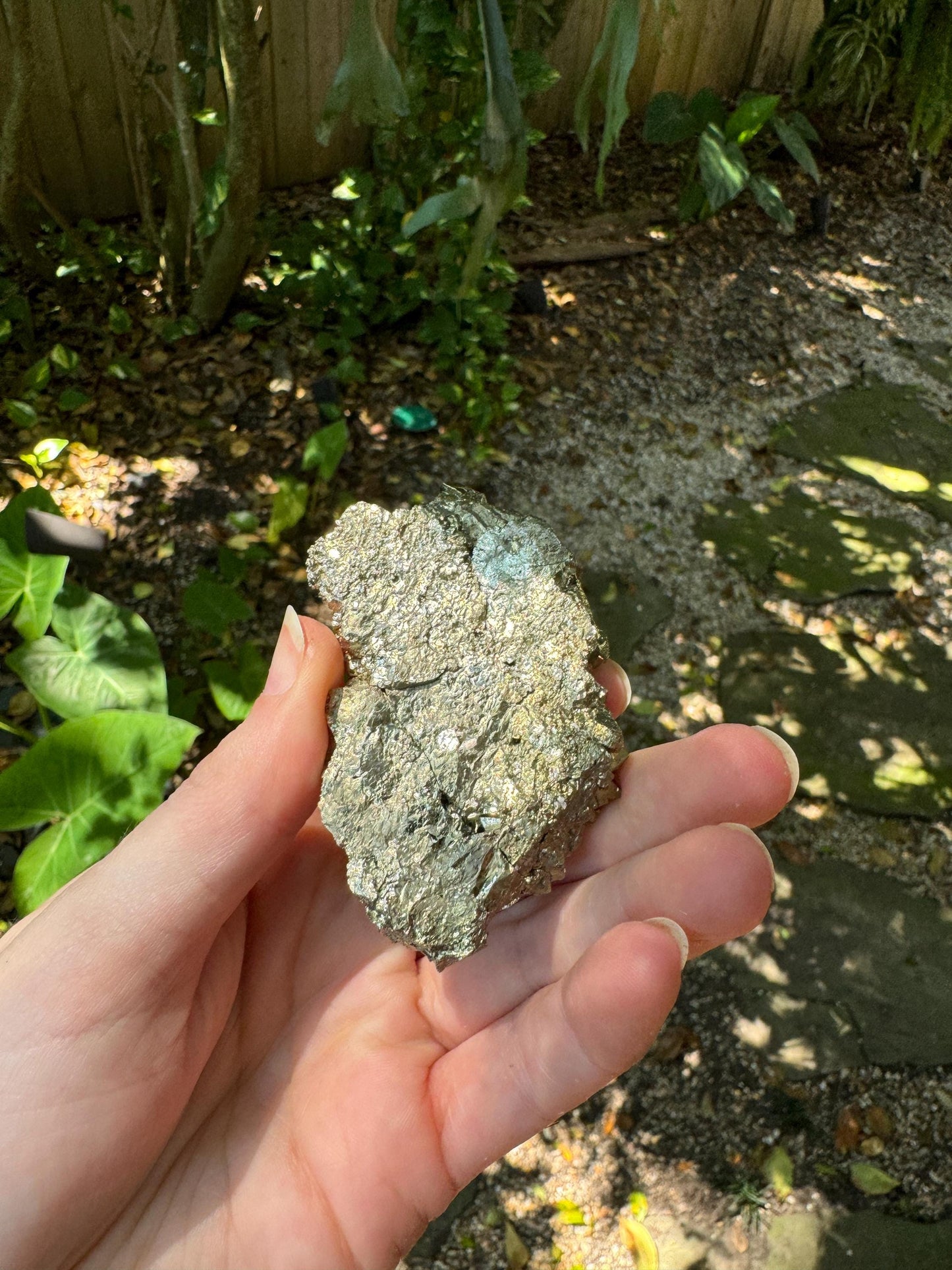 Beautiful Natural Raw Pyrite With Quartz Specimen 168.2g, from Huanzala Mine, Peru Mineral Crystal