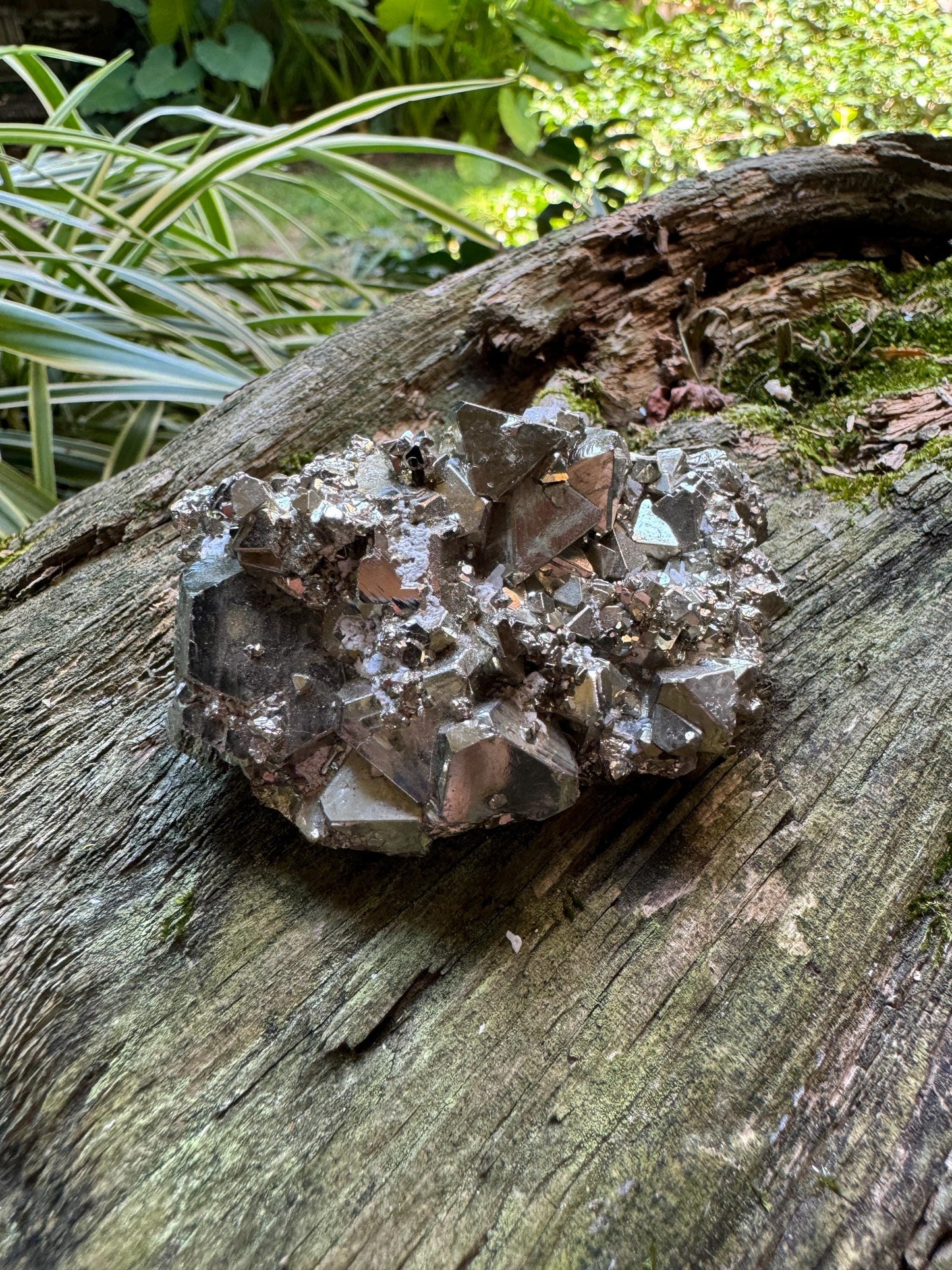 Beautiful Natural Raw Pyrite With Quartz Specimen 168.2g, from Huanzala Mine, Peru Mineral Crystal