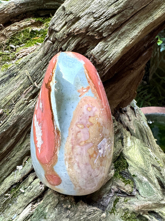 Polychrome Jasper Free Form 734g 1lb 9.9oz Specimen From Madagascar
