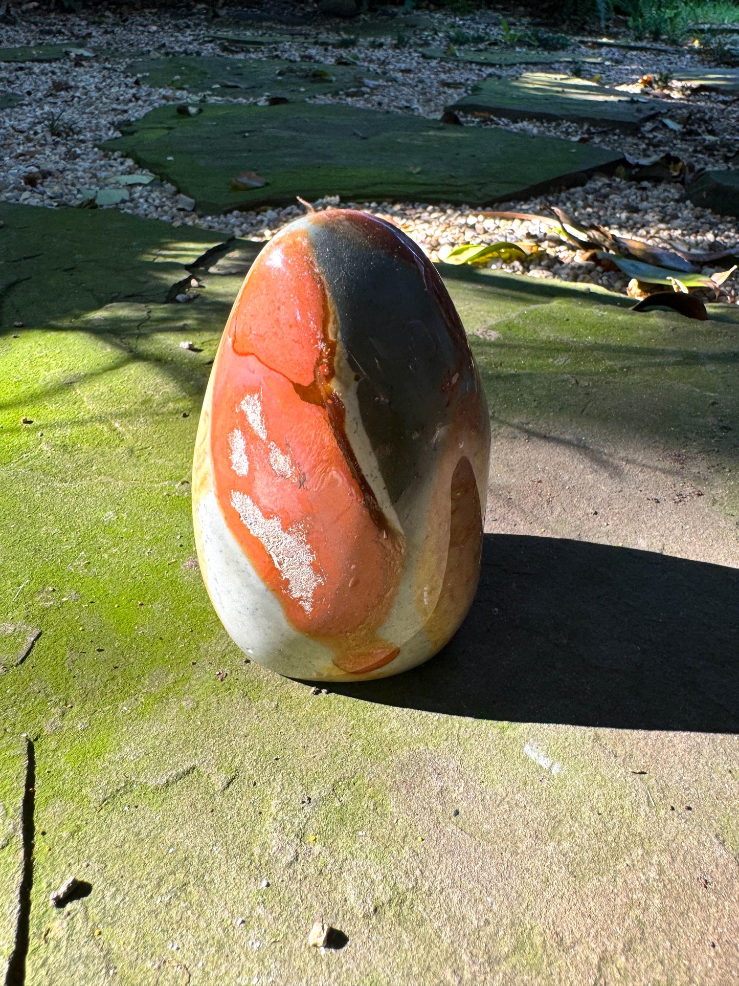 Polychrome Jasper Free Form 734g 1lb 9.9oz Specimen From Madagascar
