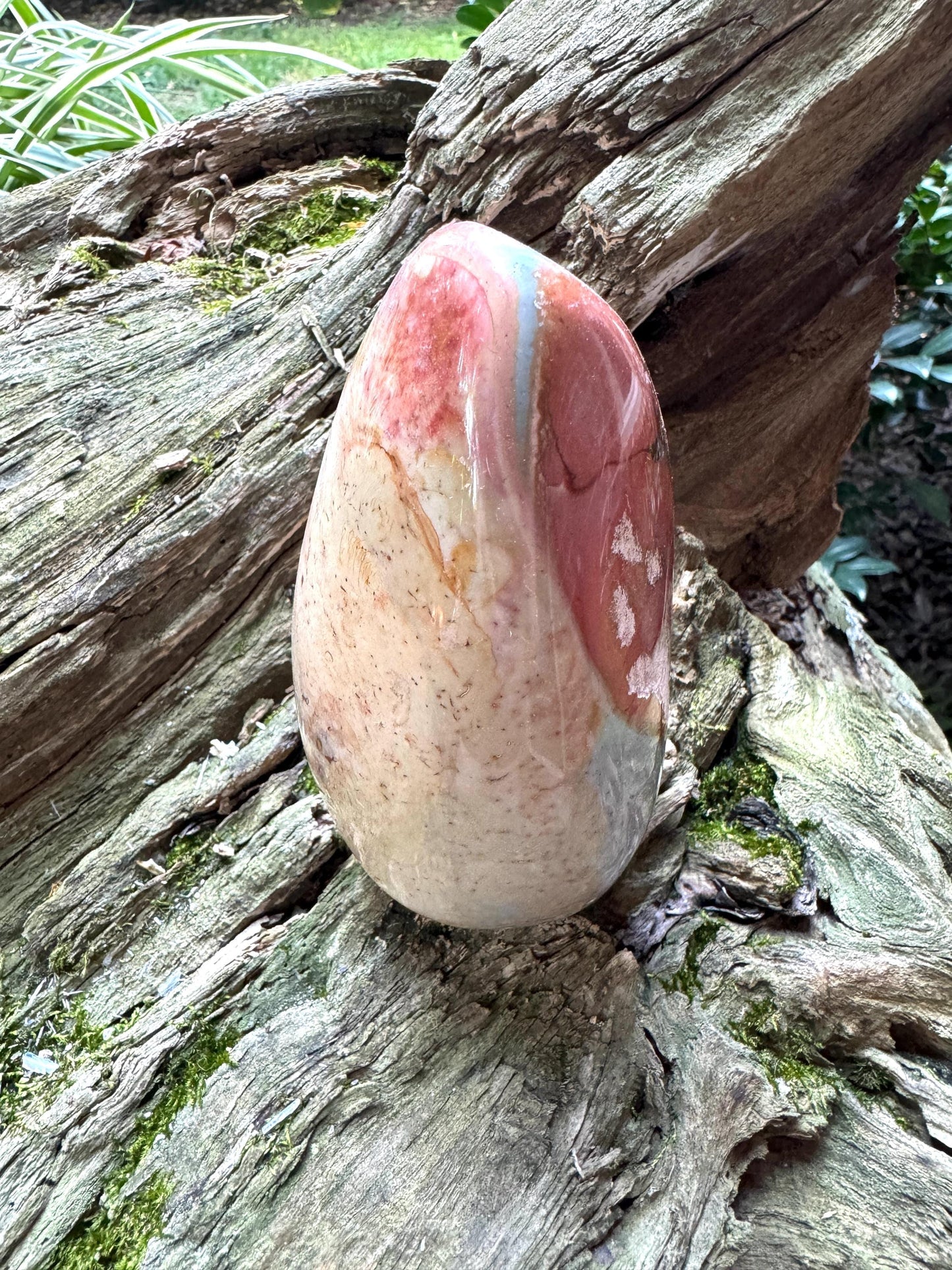 Polychrome Jasper Free Form 734g 1lb 9.9oz Specimen From Madagascar