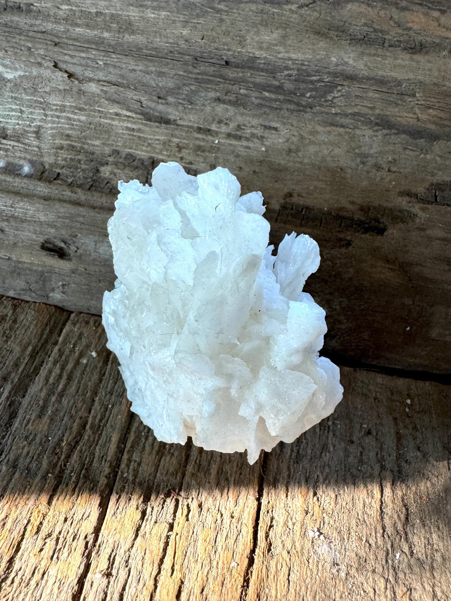 Aragonite Cave Calcite From Mexico 79.6g Specimen Crystals Minerals