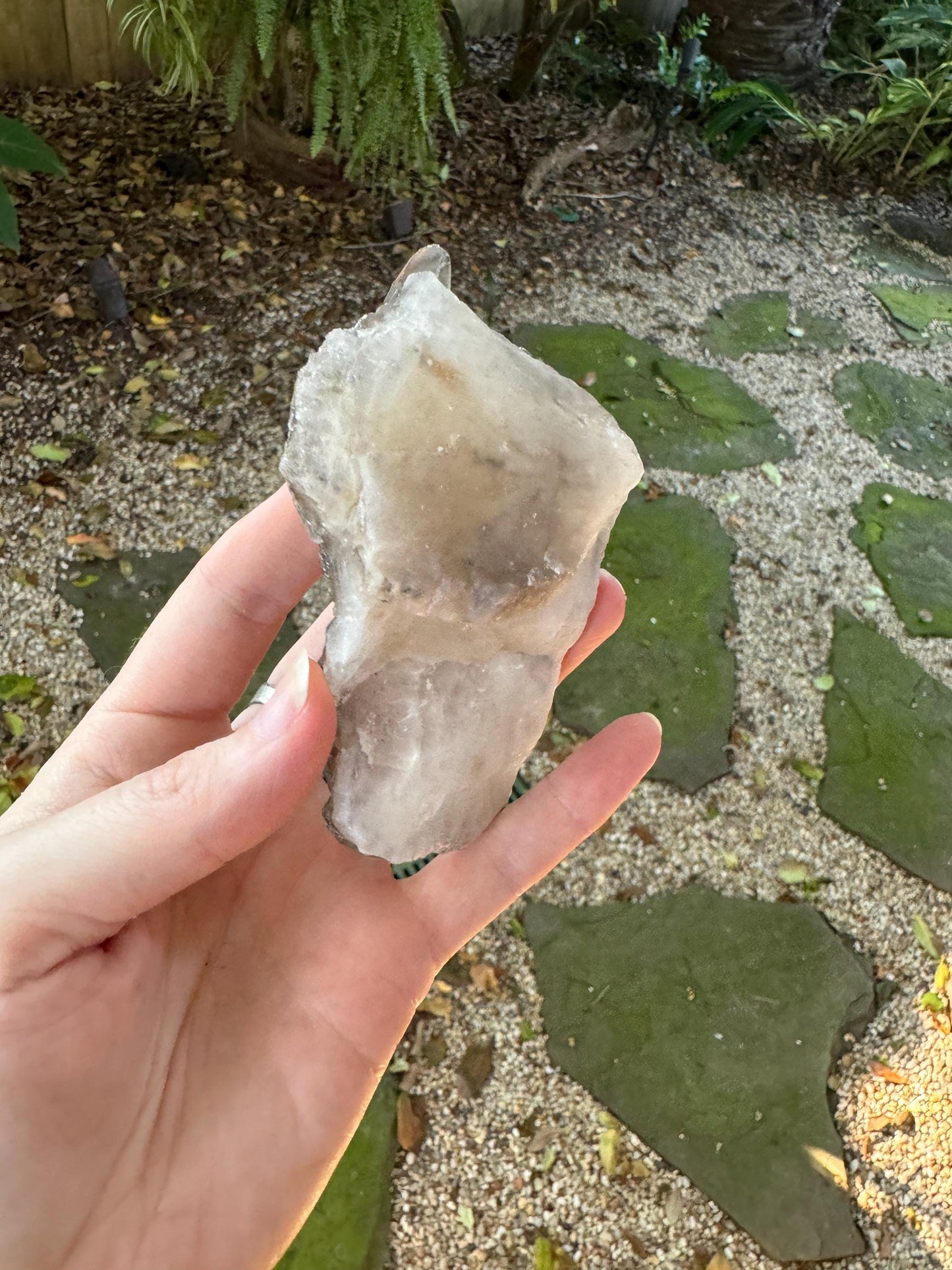 Smokey Elesital Quartz Specimen from Minas Gerais Brazil, 188.9g Mineral Crystal