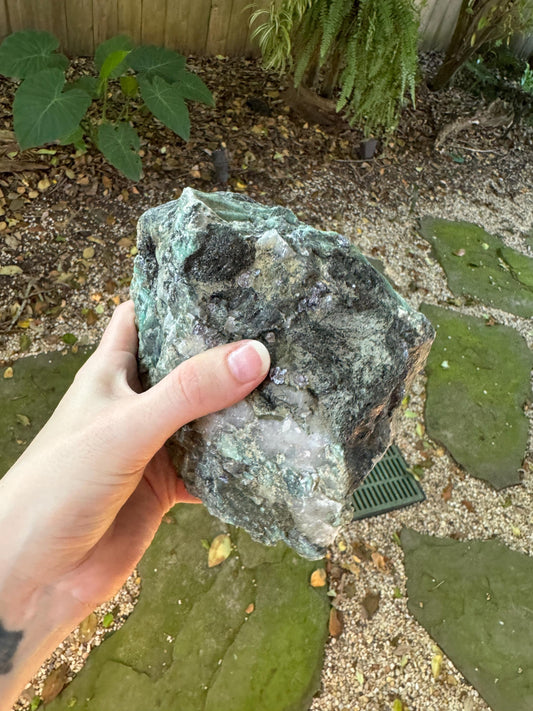 Emerald in the matrix from Brazil 2.12kg 4lbs 10.9oz Specimen Crystal Mineral