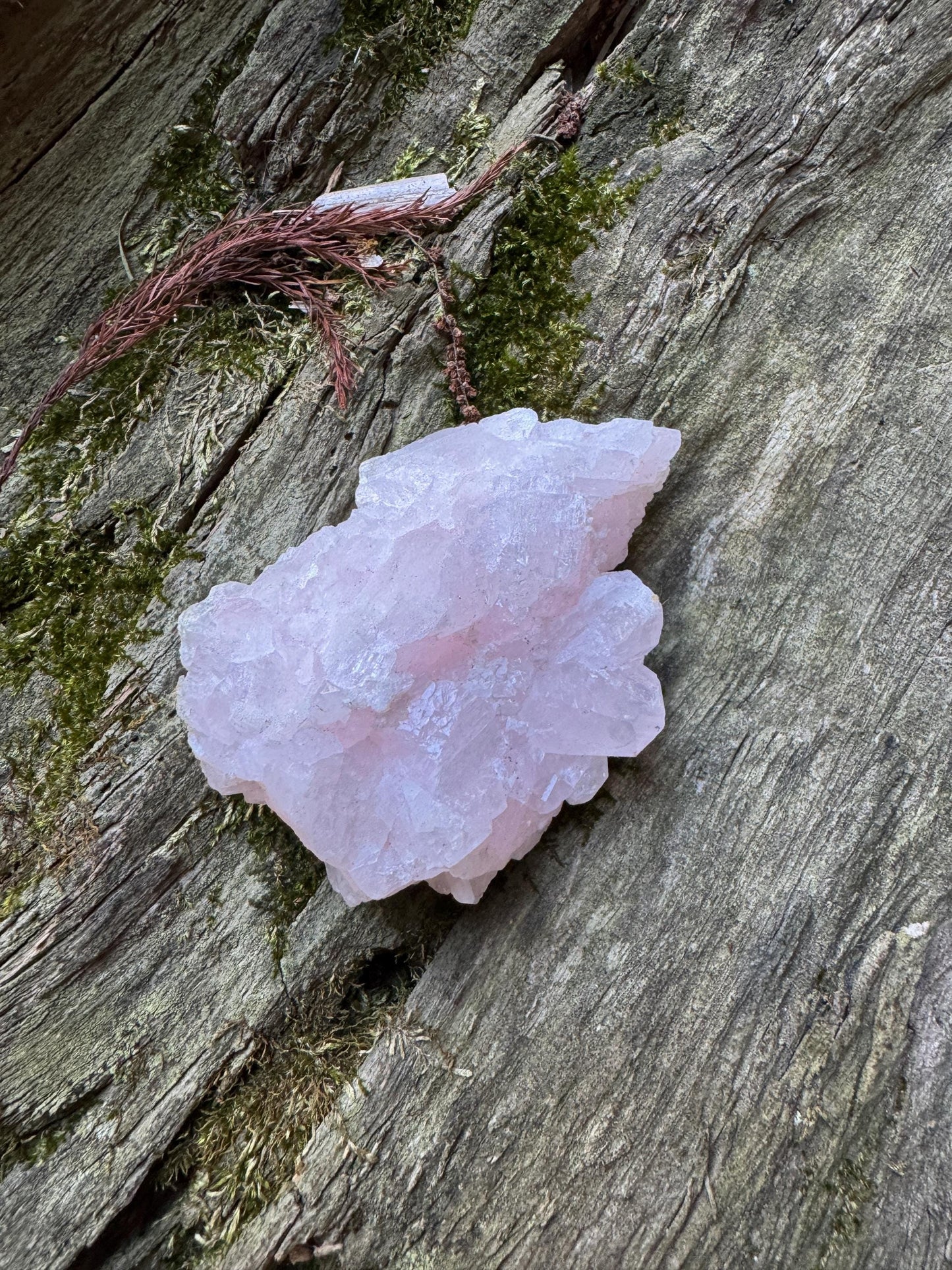 Mangano Calcite Specimen from Androvo Mine, Erma Reka, Zlatograd, Smolyan Province, Bulgaria  86.4g Mineral Crystal