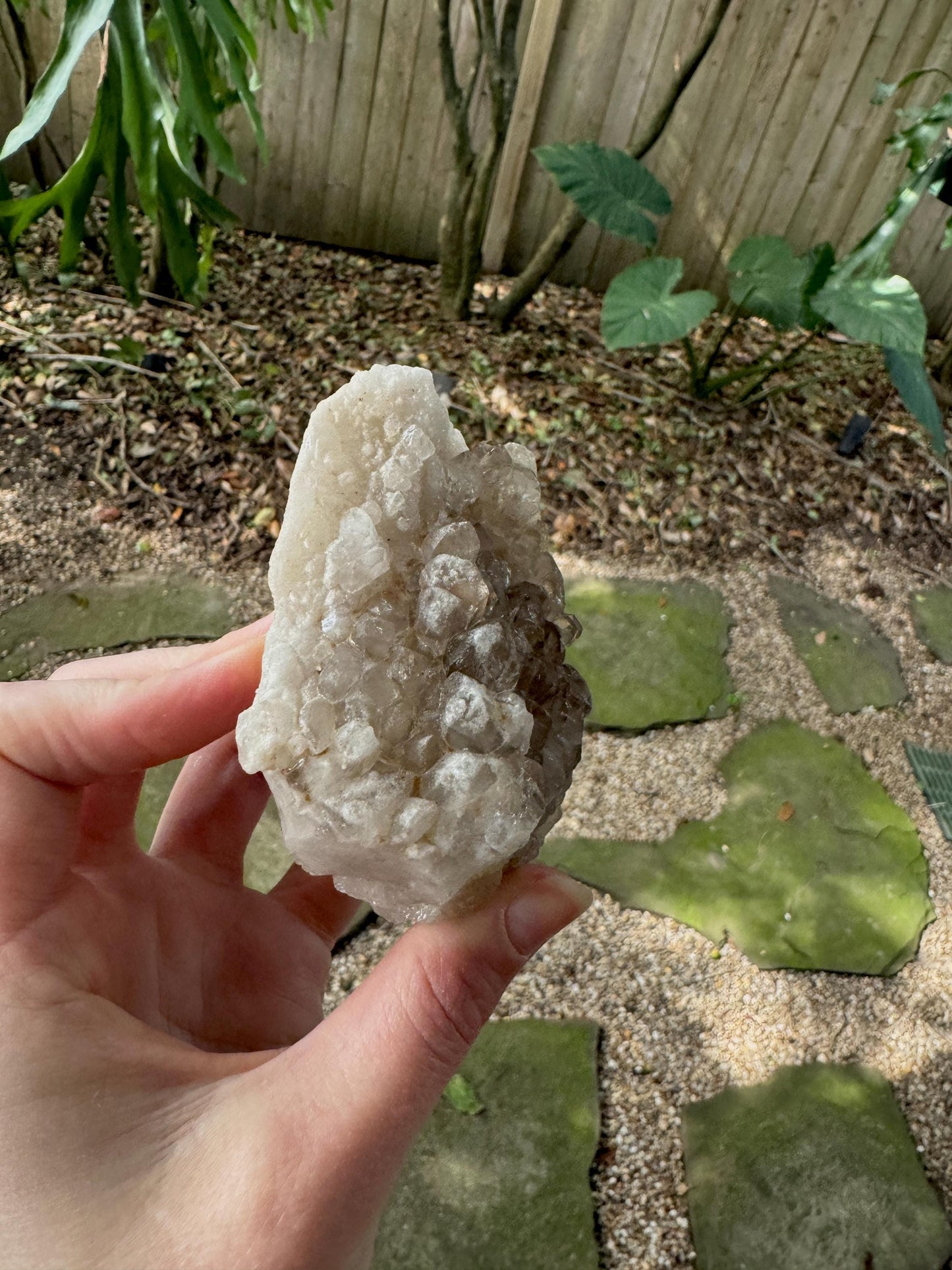 Smokey Elesital Quartz from Minas Gerais Brazil, 307.9g Specimen Mineral Crystal