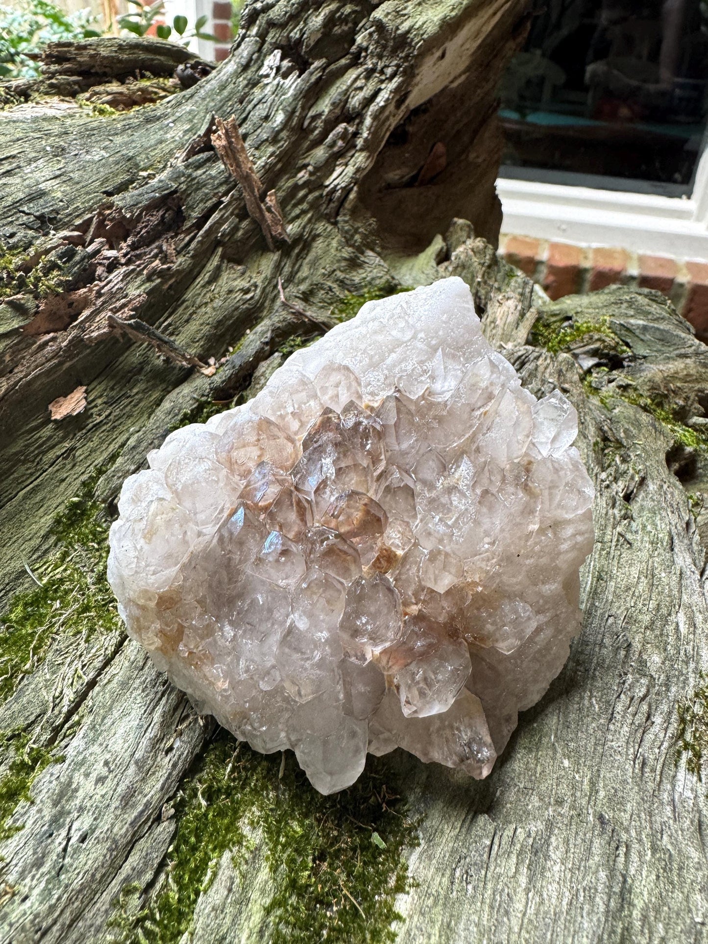 Smokey Elesital Quartz from Minas Gerais Brazil, 307.9g Specimen Mineral Crystal