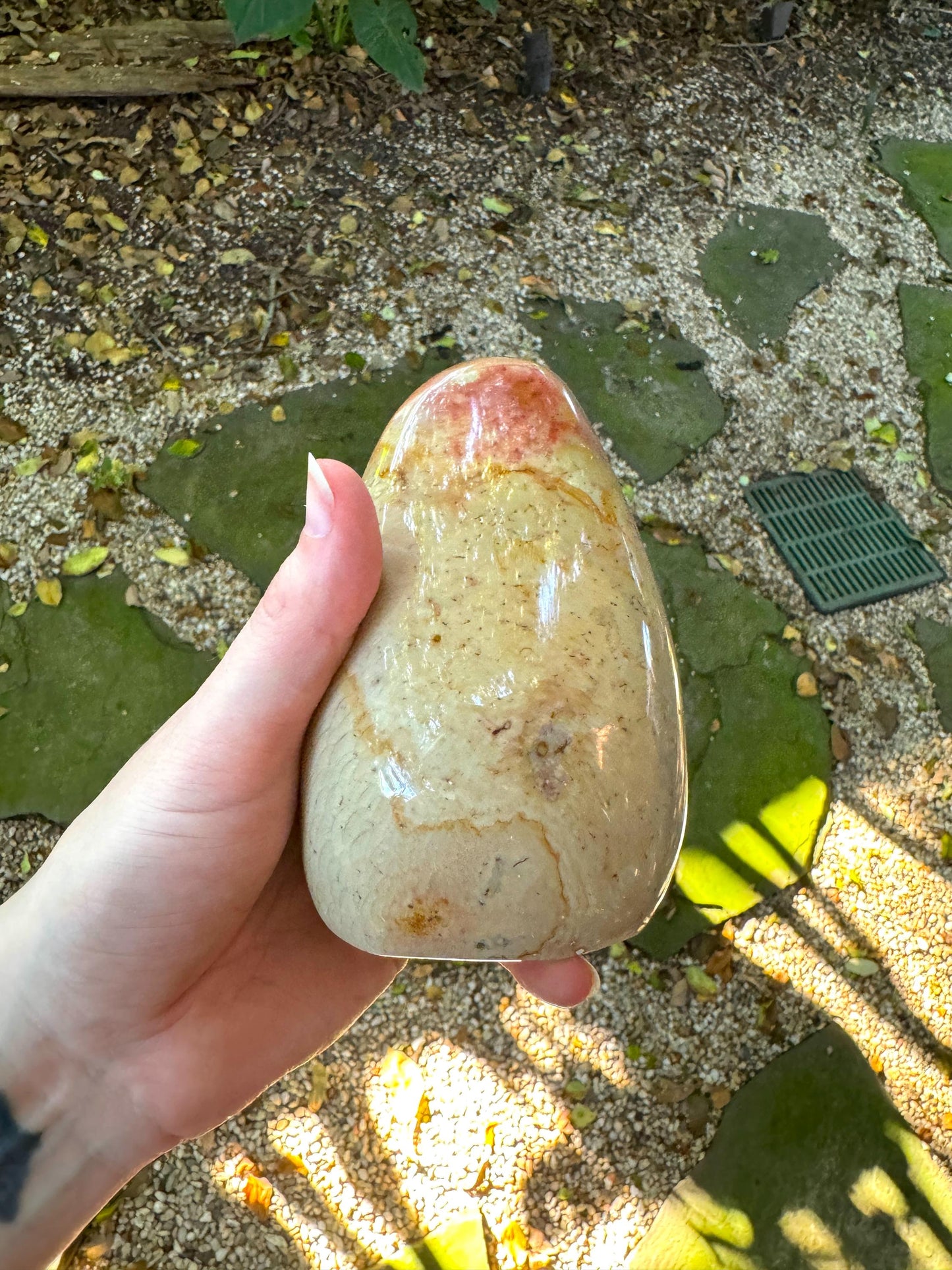 Polychrome Jasper Free Form 734g 1lb 9.9oz Specimen From Madagascar
