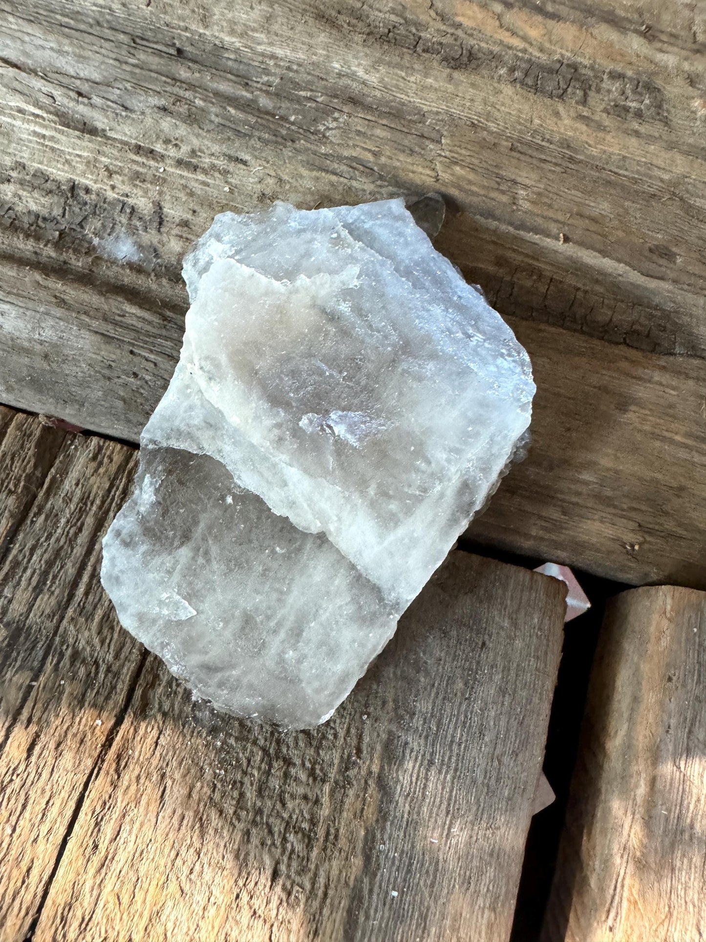 Smokey Elesital Quartz Specimen from Minas Gerais Brazil, 188.9g Mineral Crystal