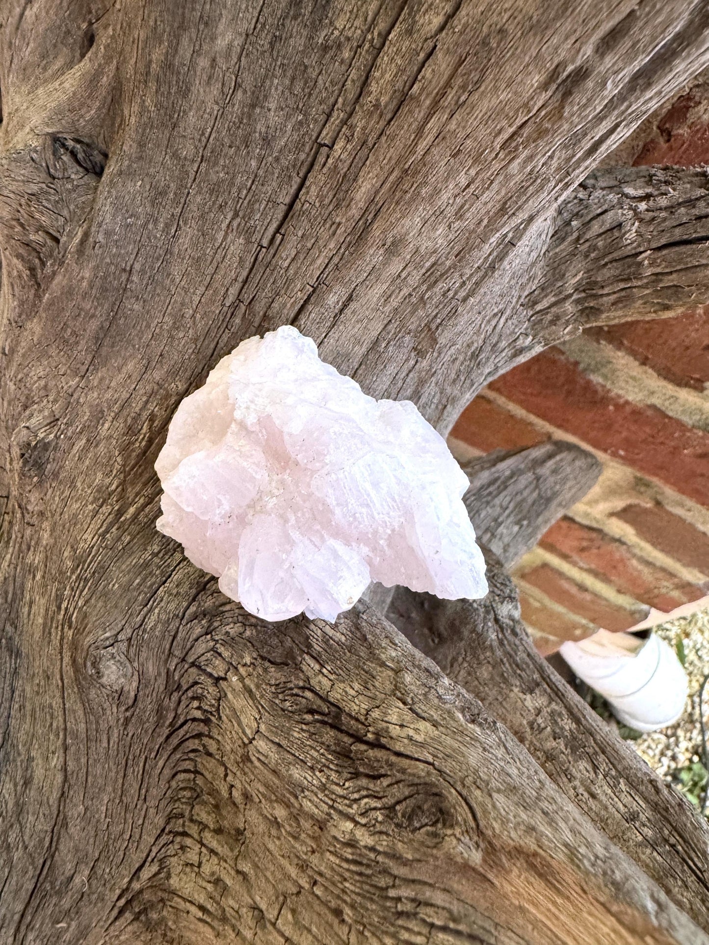 Mangano Calcite Specimen from Androvo Mine, Erma Reka, Zlatograd, Smolyan Province, Bulgaria  86.4g Mineral Crystal