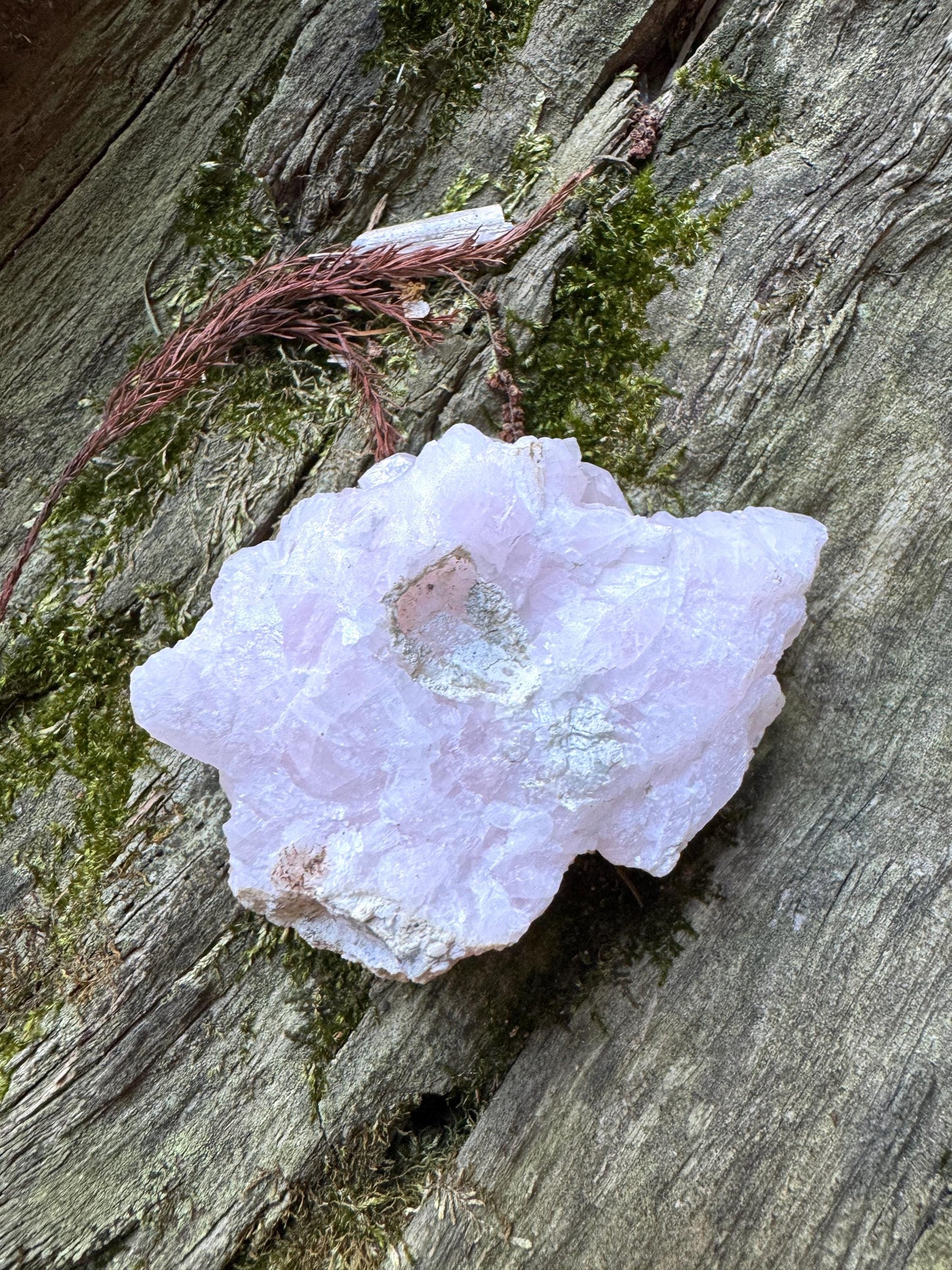 Mangano Calcite Specimen from Androvo Mine, Erma Reka, Zlatograd, Smolyan Province, Bulgaria  86.4g Mineral Crystal