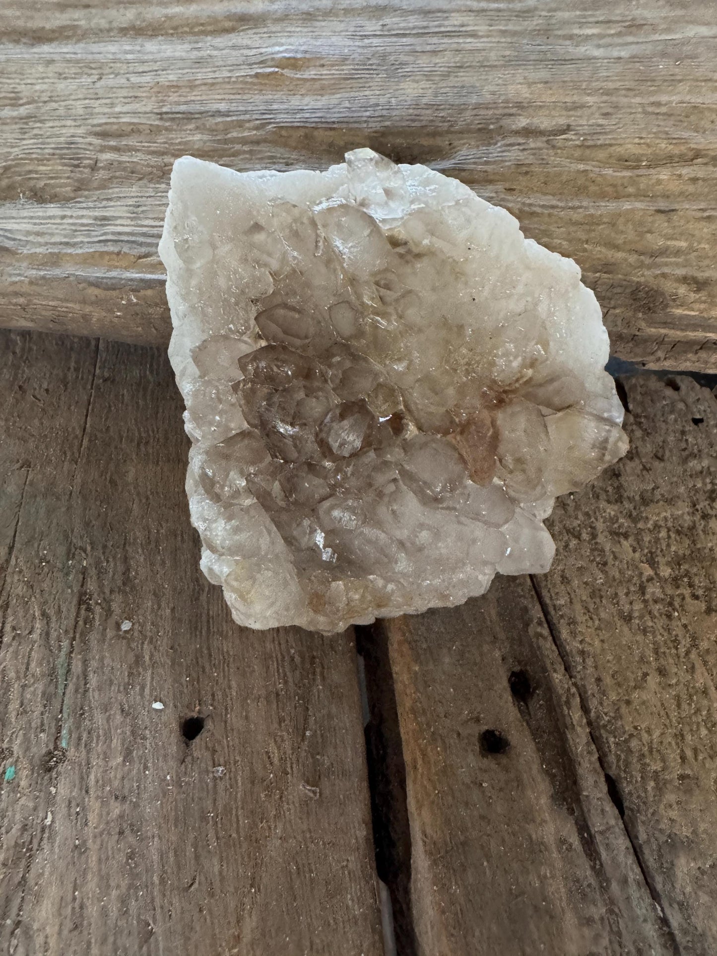 Smokey Elesital Quartz from Minas Gerais Brazil, 307.9g Specimen Mineral Crystal