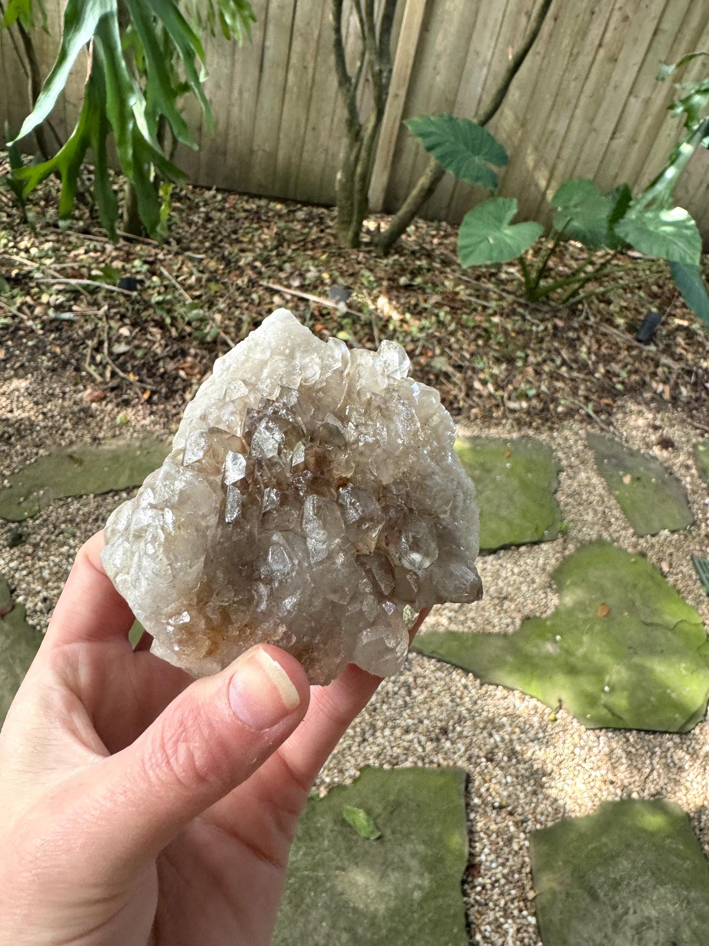 Smokey Elesital Quartz from Minas Gerais Brazil, 307.9g Specimen Mineral Crystal