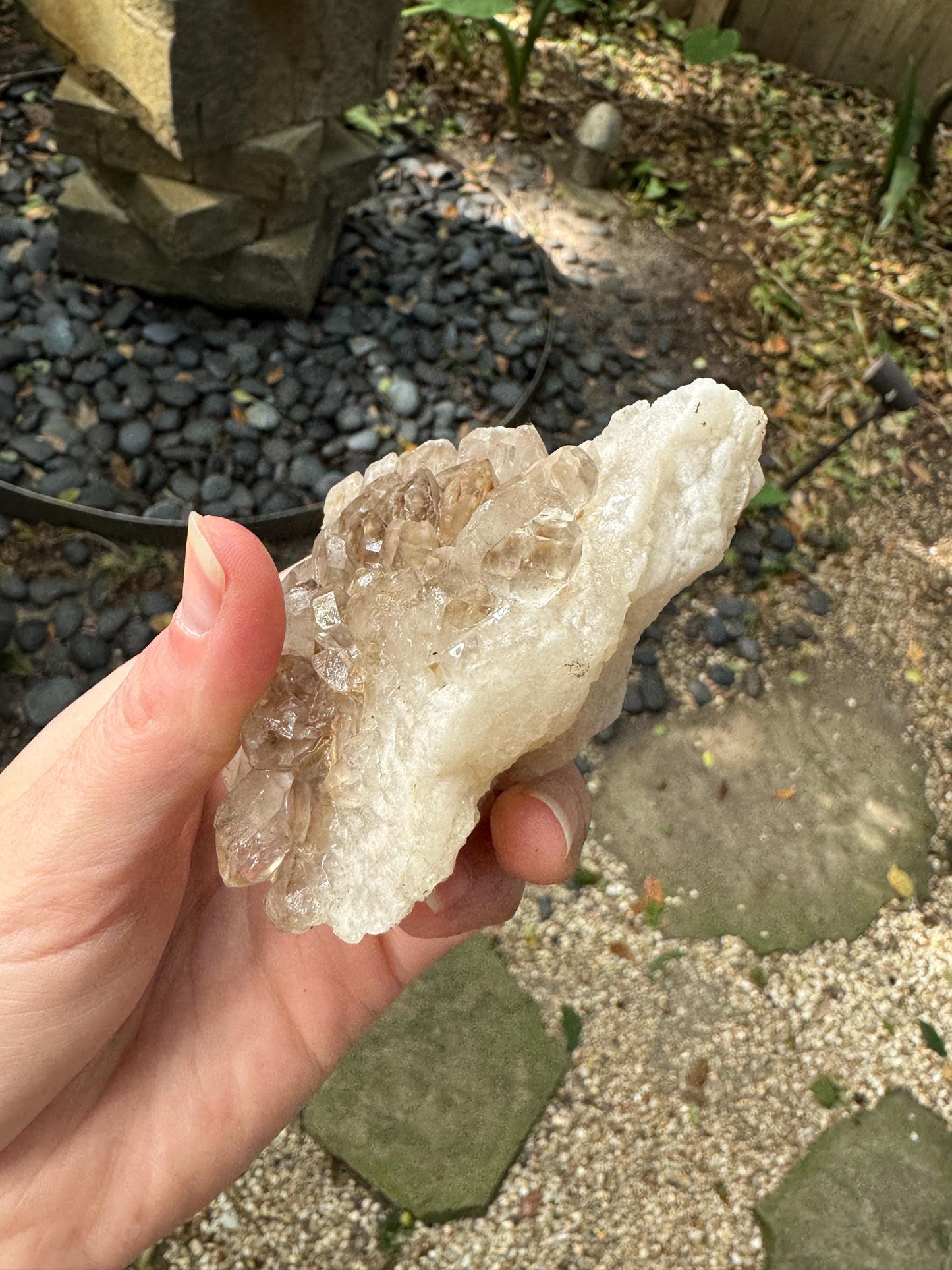Smokey Elesital Quartz from Minas Gerais Brazil, 307.9g Specimen Mineral Crystal