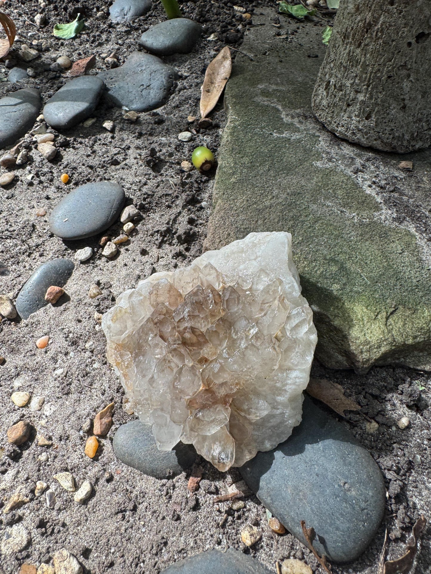 Smokey Elesital Quartz from Minas Gerais Brazil, 307.9g Specimen Mineral Crystal