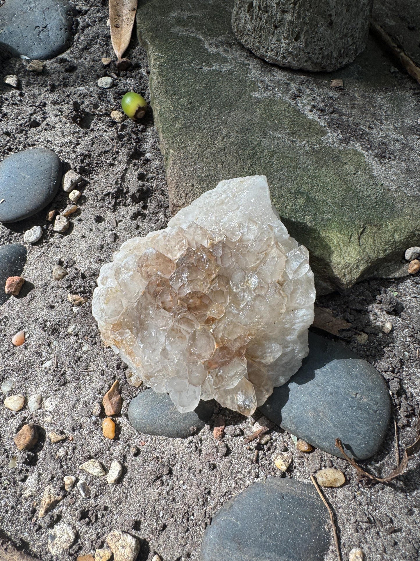 Smokey Elesital Quartz from Minas Gerais Brazil, 307.9g Specimen Mineral Crystal