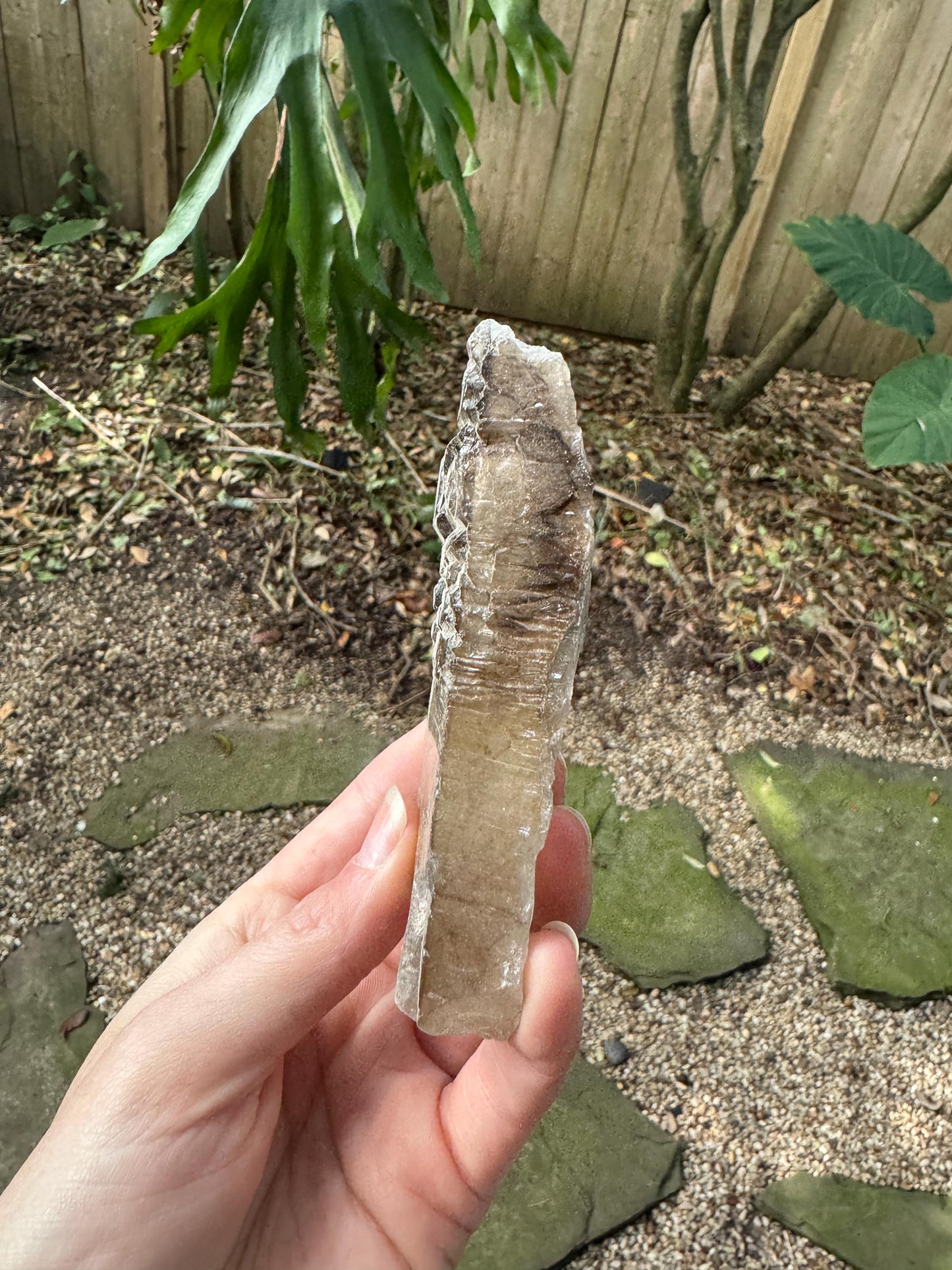 Elesital Smokey Quartz Specimen from Minas Gerais Brazil, 133.3g Specimen
