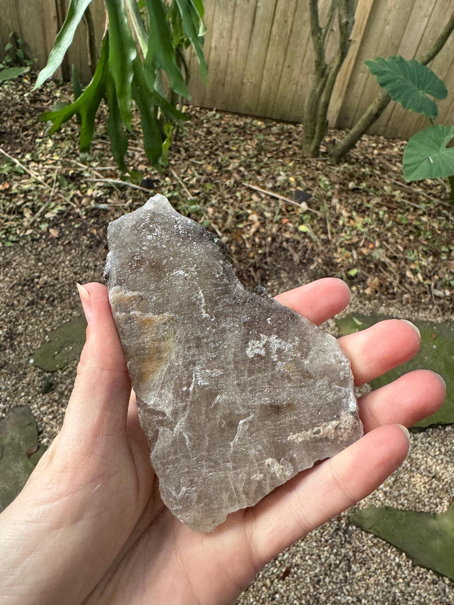 Elesital Smokey Quartz Specimen from Minas Gerais Brazil, 133.3g Specimen