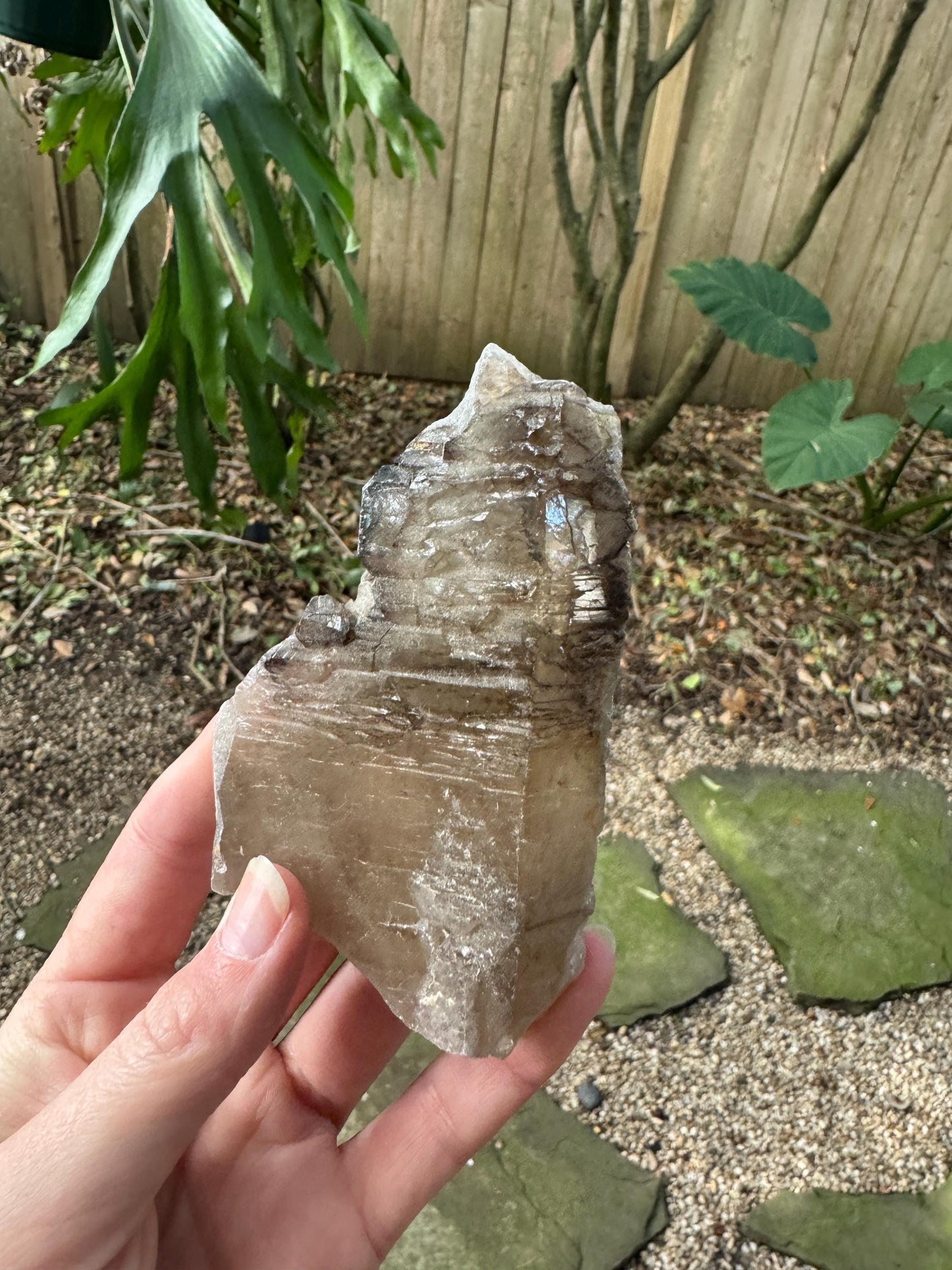 Elesital Smokey Quartz Specimen from Minas Gerais Brazil, 133.3g Specimen
