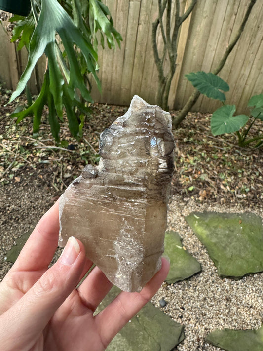 Elesital Smokey Quartz Specimen from Minas Gerais Brazil, 133.3g Specimen