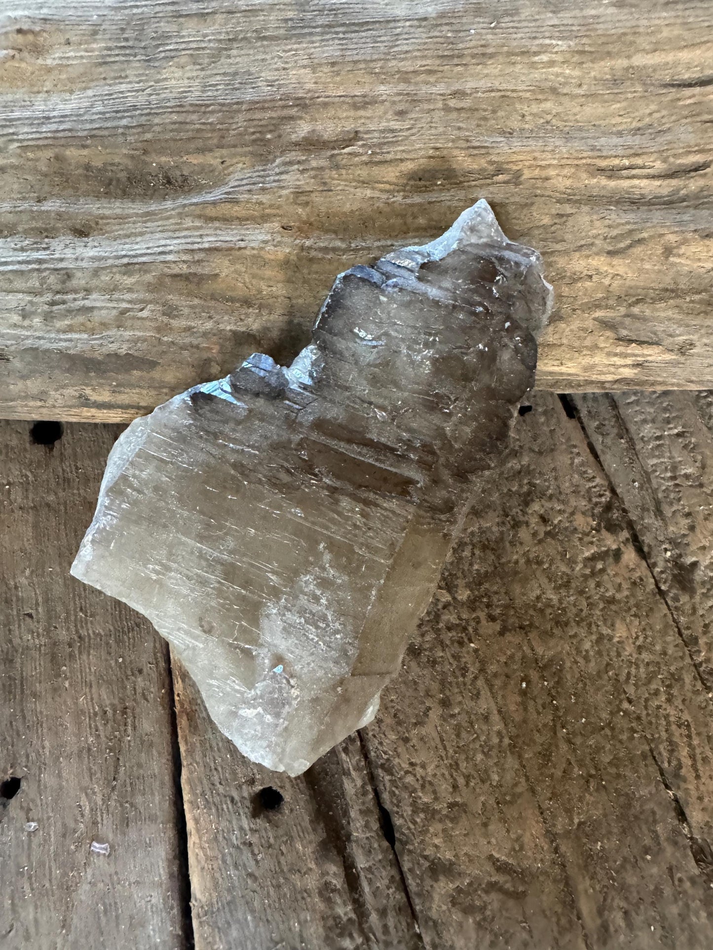 Elesital Smokey Quartz Specimen from Minas Gerais Brazil, 133.3g Specimen