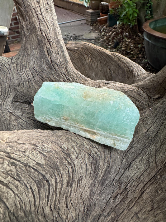 Aquamarine/Beryl Crystal from Minas Gerais Brazil 311.6g Specimen Mineral Crystal