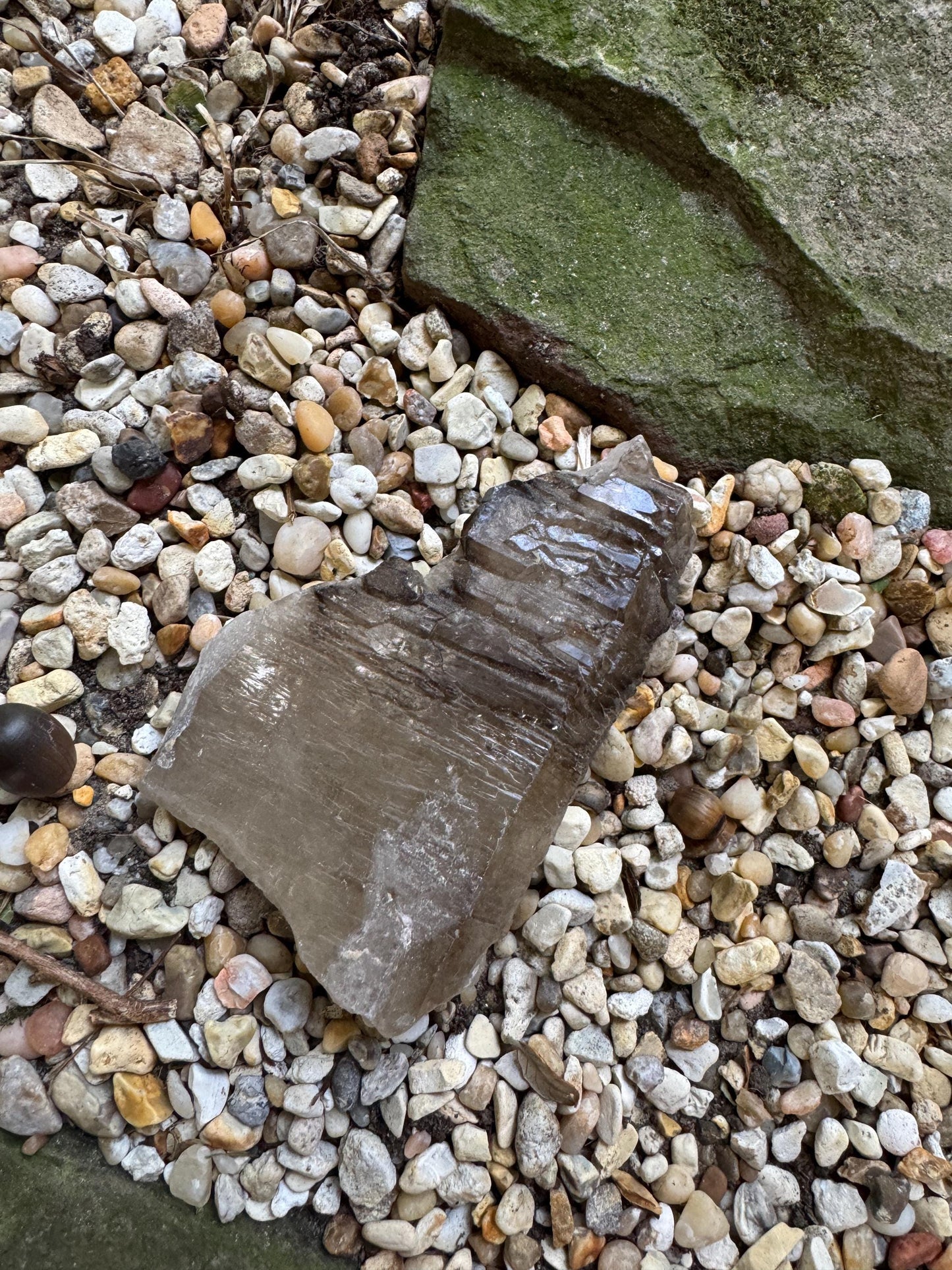 Elesital Smokey Quartz Specimen from Minas Gerais Brazil, 133.3g Specimen