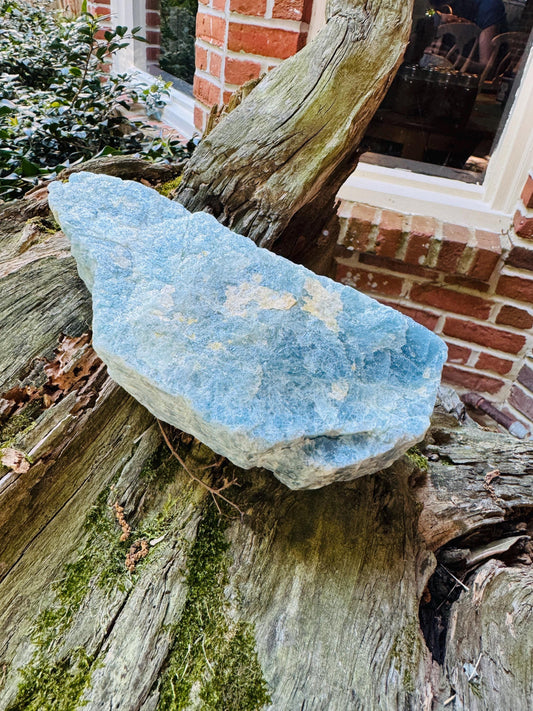 Aquamarine/Beryl Crystal from Minas Gerais Brazil 1698g 3lbs 12oz Specimen Mineral Crystal