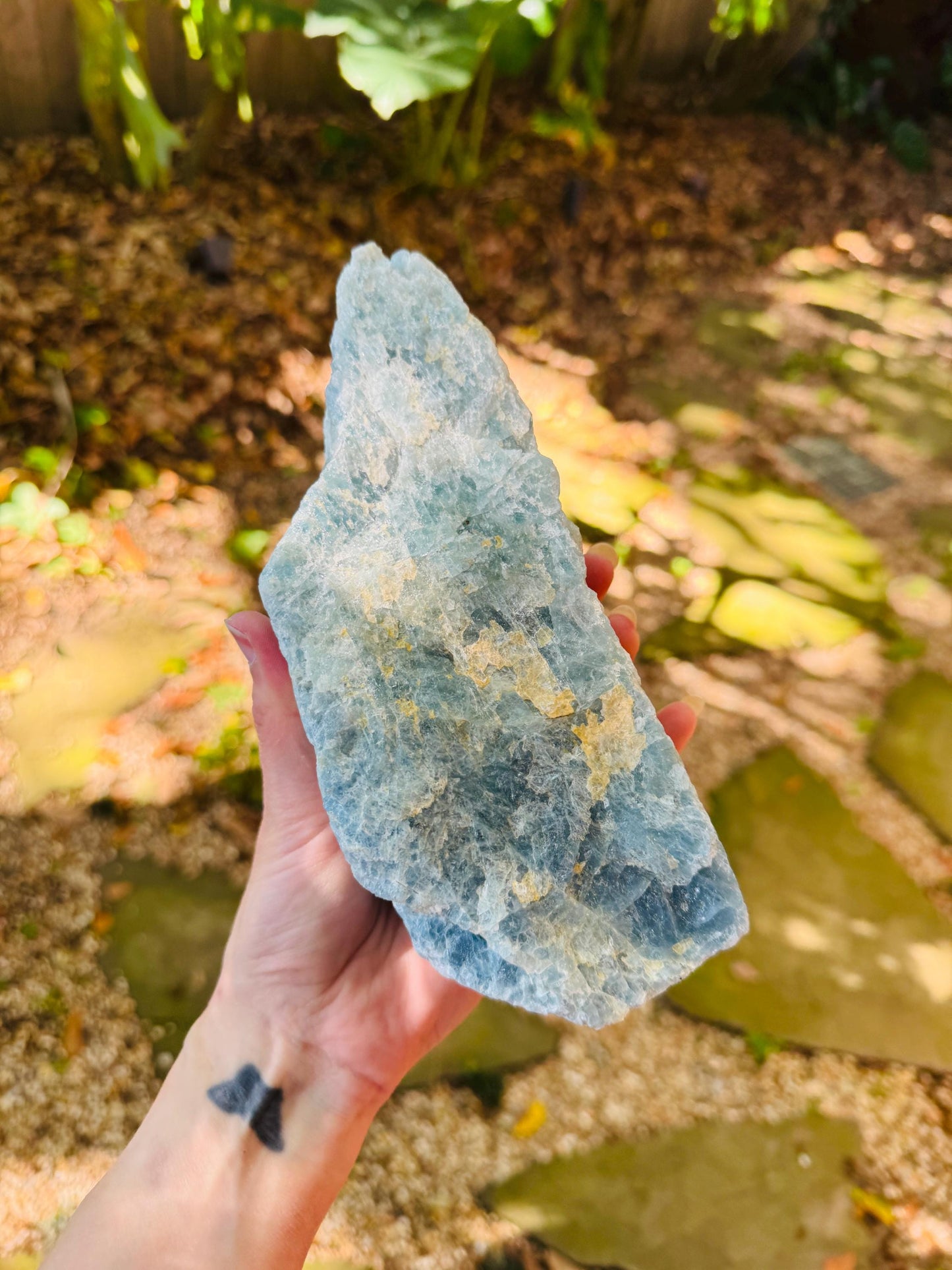 Aquamarine/Beryl Crystal from Minas Gerais Brazil 1698g 3lbs 12oz Specimen Mineral Crystal