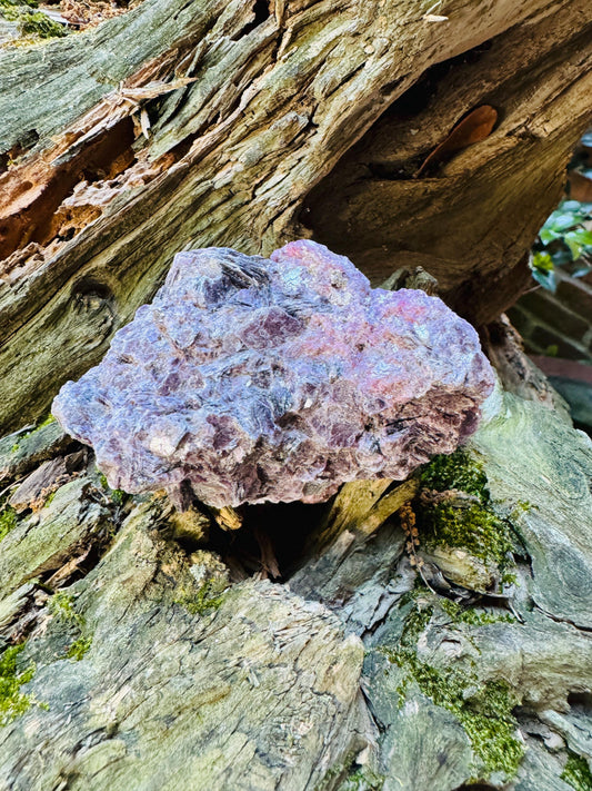 Beautiful Raw Lepidolite Specimen From Brazil 230g Mineral