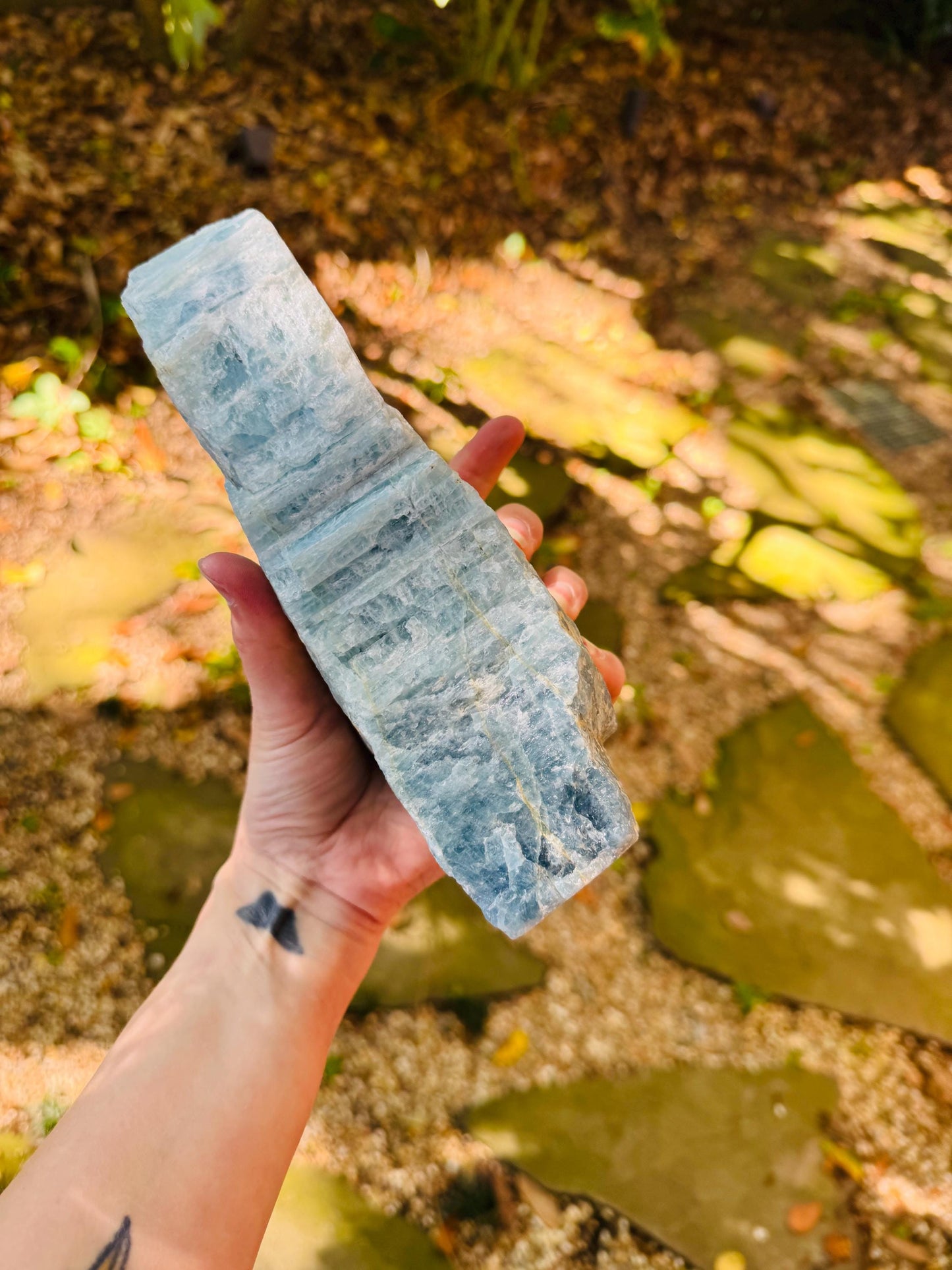Aquamarine/Beryl Crystal from Minas Gerais Brazil 1698g 3lbs 12oz Specimen Mineral Crystal