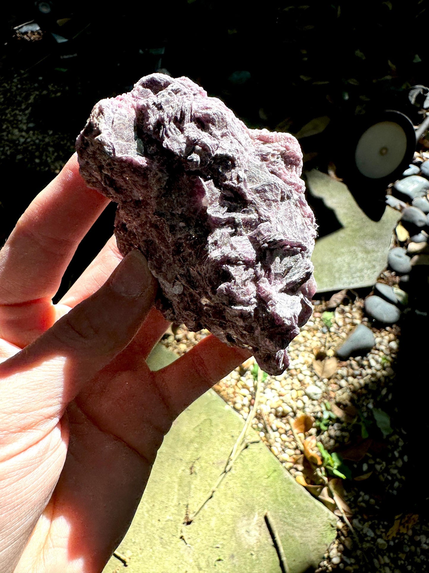 Beautiful Raw Lepidolite Specimen From Brazil 230g Mineral