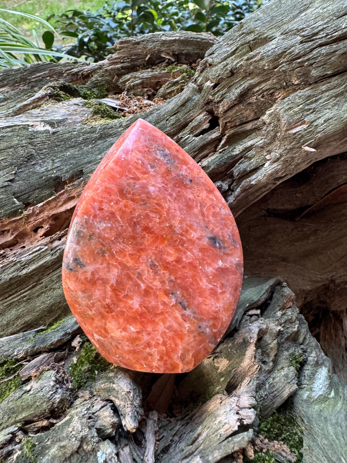 Orange Teardrop from Brazil 364g Specimen Mineral Crystal