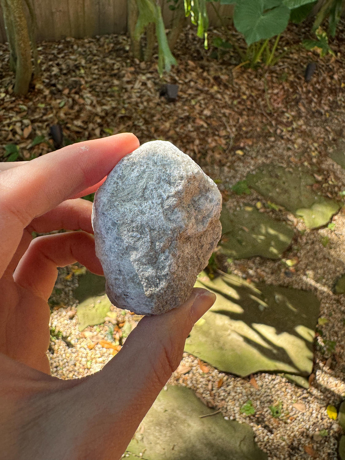 Sparkly Blue Celestine/Celestite Geode 198g Specimen, Madagascar Mineral Crystal